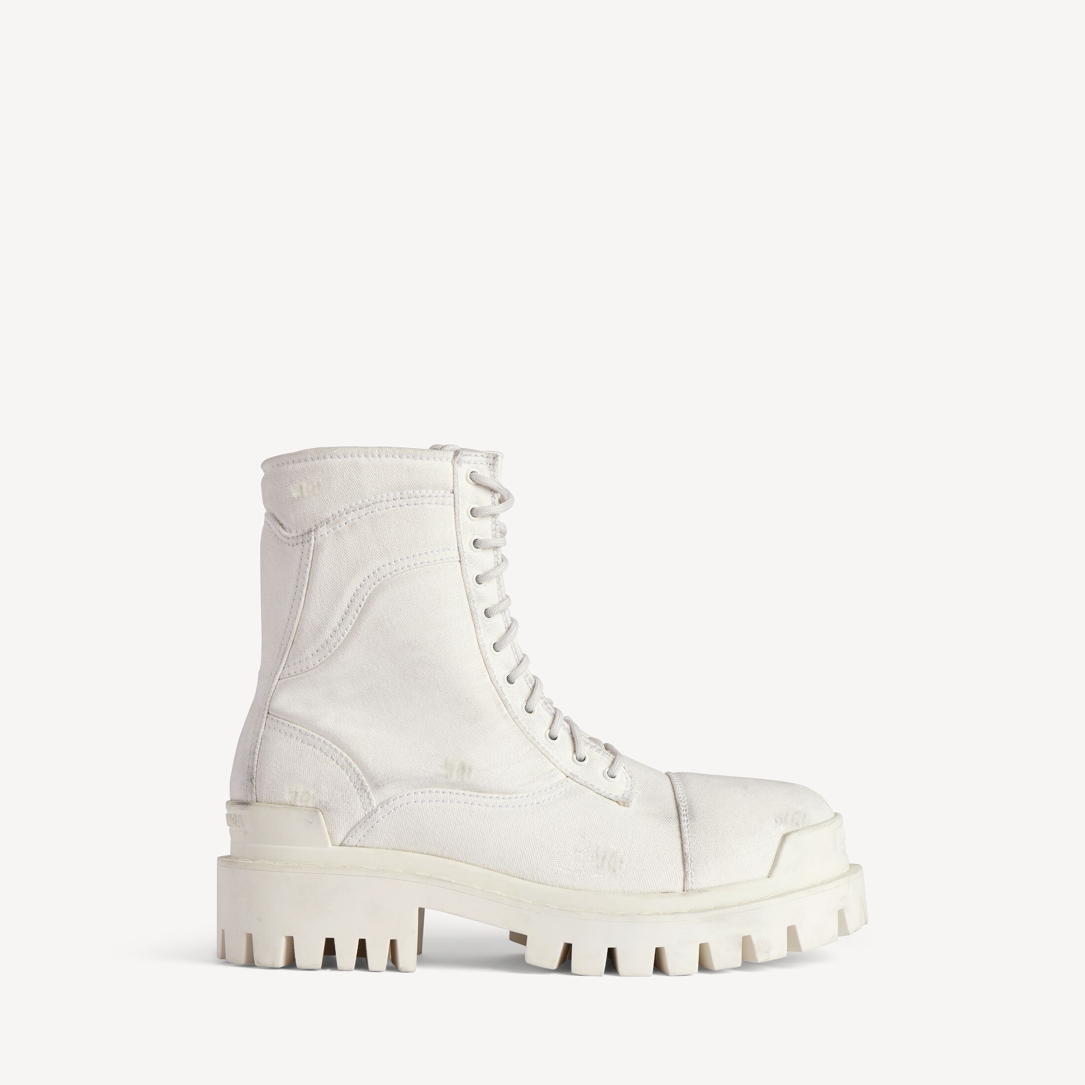 BALENCIAGA Men's Combat Strike Boot