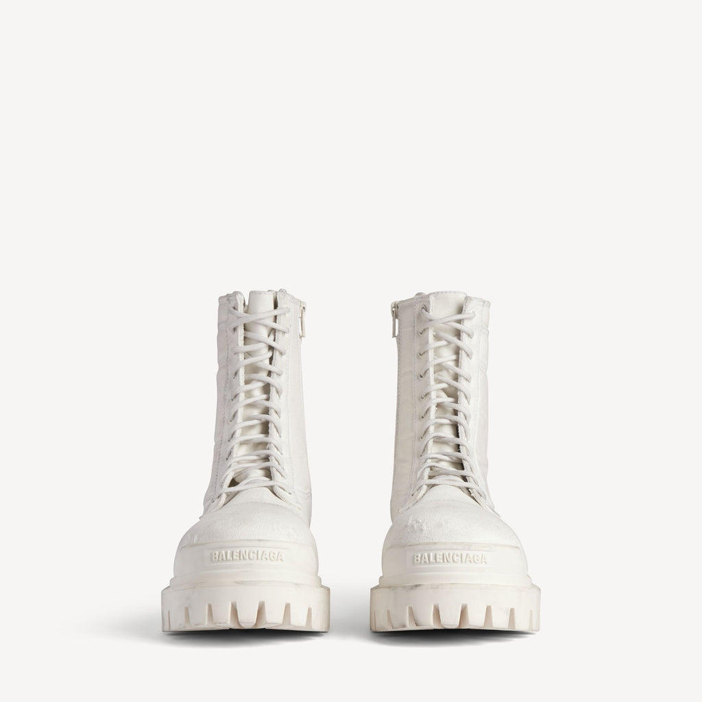 BALENCIAGA Men's Combat Strike Boot