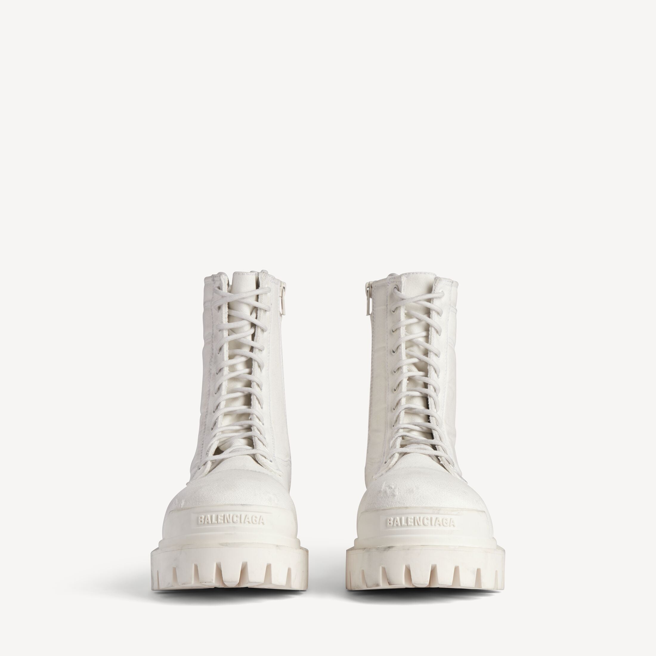 BALENCIAGA Men's Combat Strike Boot