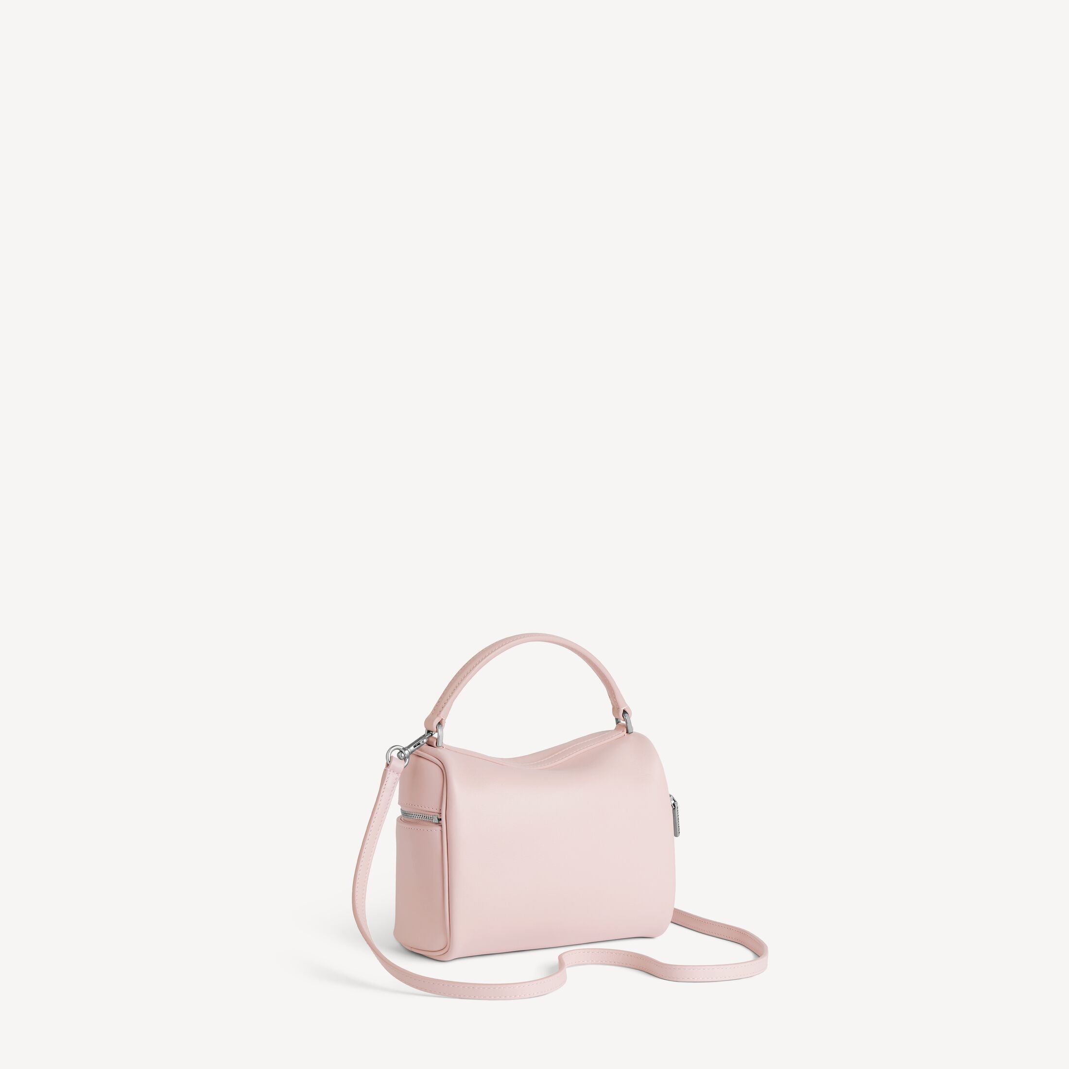 BALENCIAGA Women's Rodeo Vanity in Suede Pink