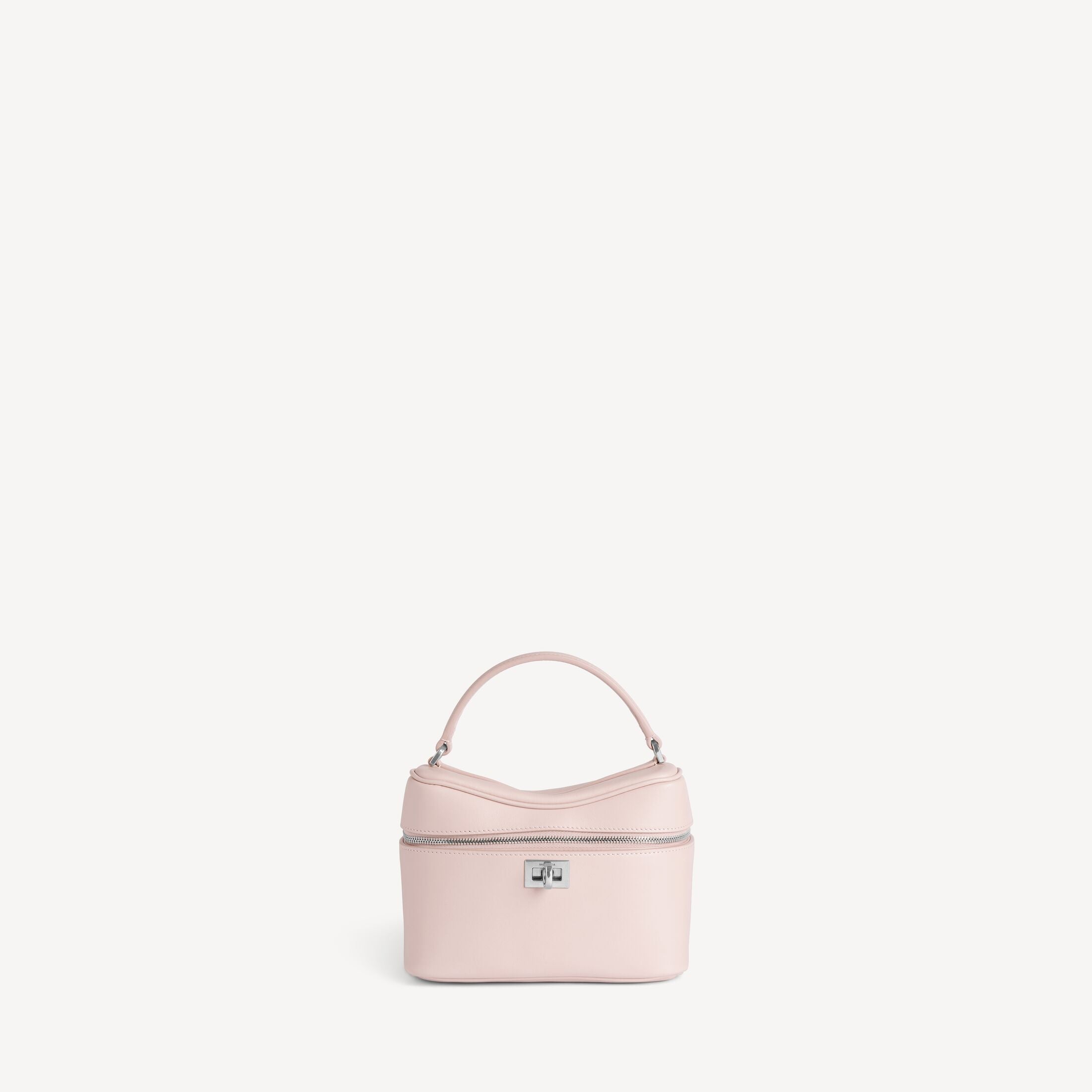 BALENCIAGA Women's Rodeo Vanity in Suede Pink