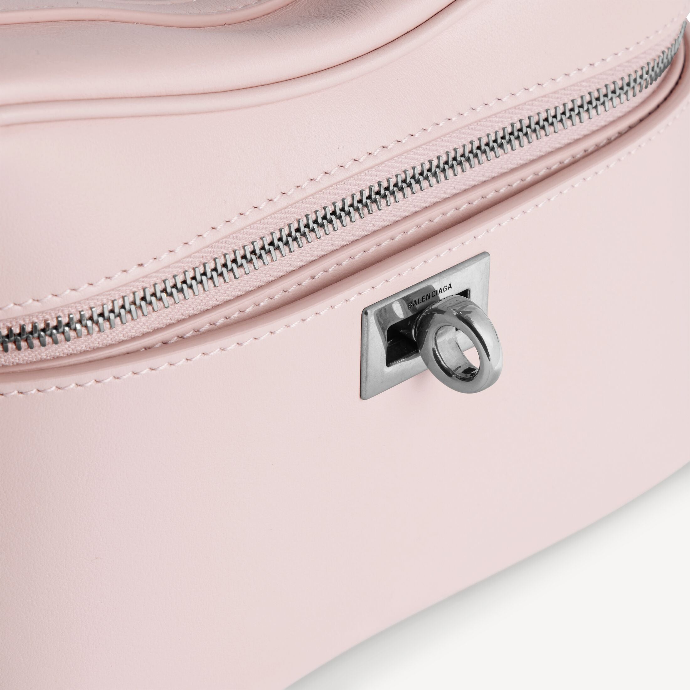 BALENCIAGA Women's Rodeo Vanity in Suede Pink
