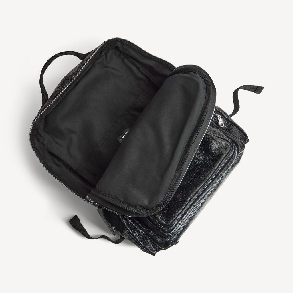 BALENCIAGA Men's Superbusy Backpack in Black