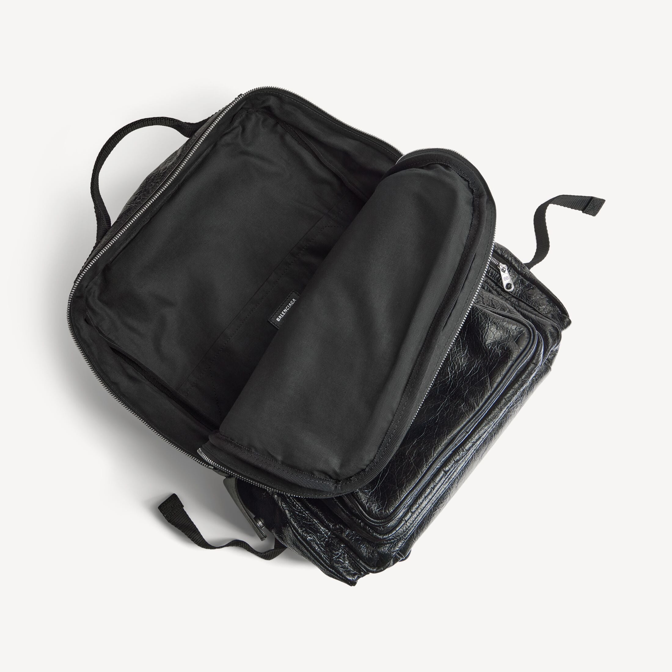 BALENCIAGA Men's Superbusy Backpack in Black