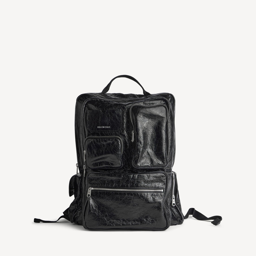 BALENCIAGA Men's Superbusy Backpack in Black