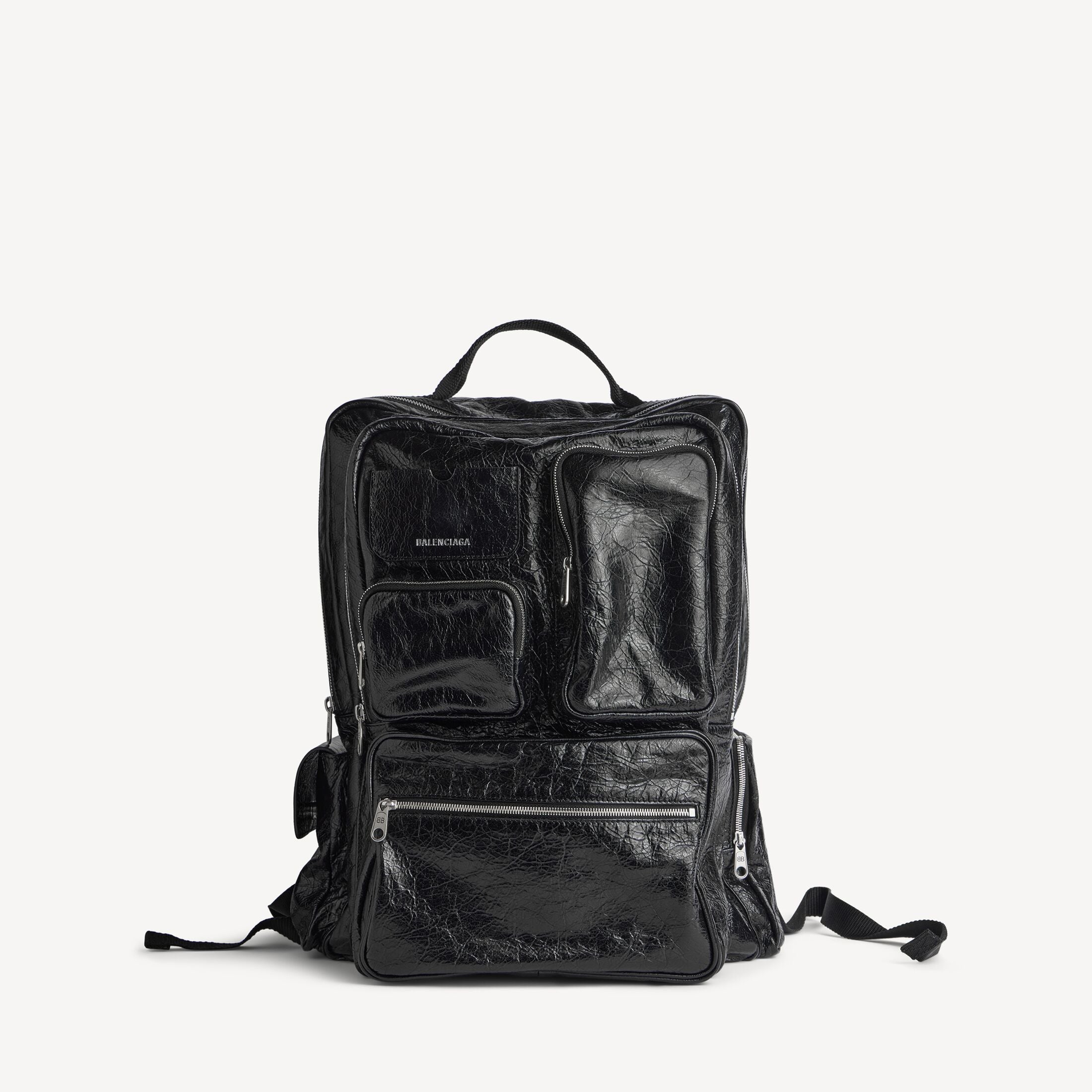 BALENCIAGA Men's Superbusy Backpack in Black
