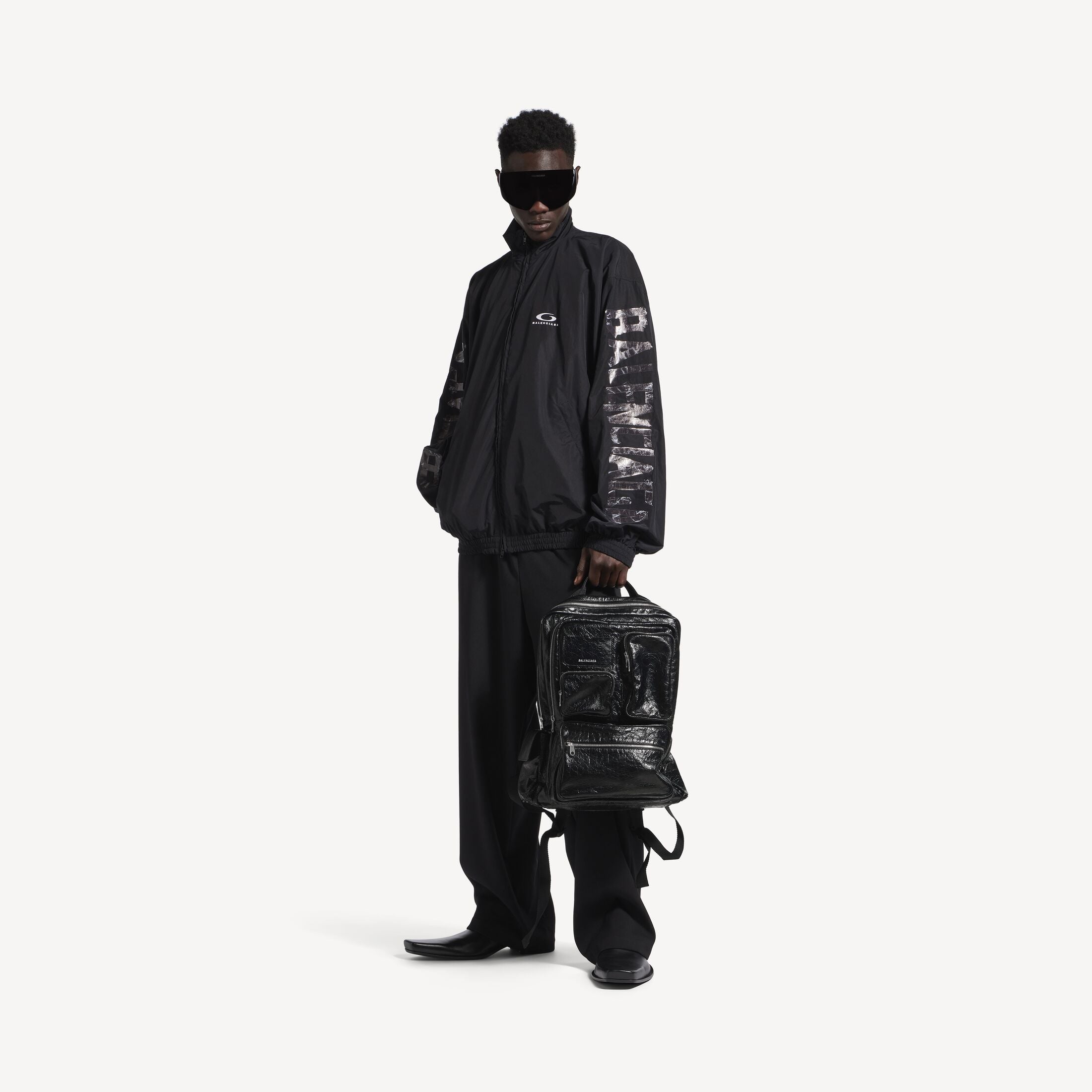 BALENCIAGA Men's Superbusy Backpack in Black
