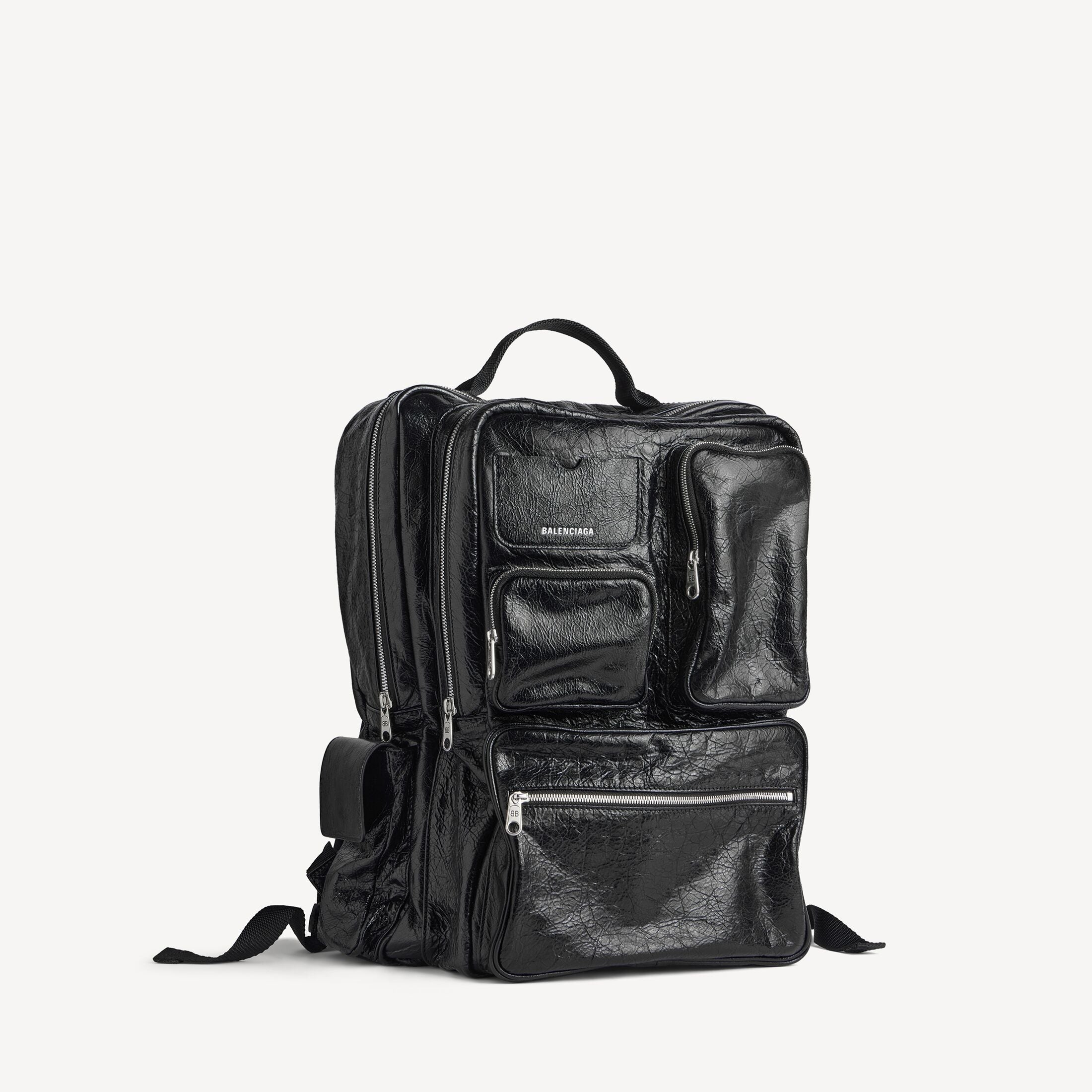 BALENCIAGA Men's Superbusy Backpack in Black