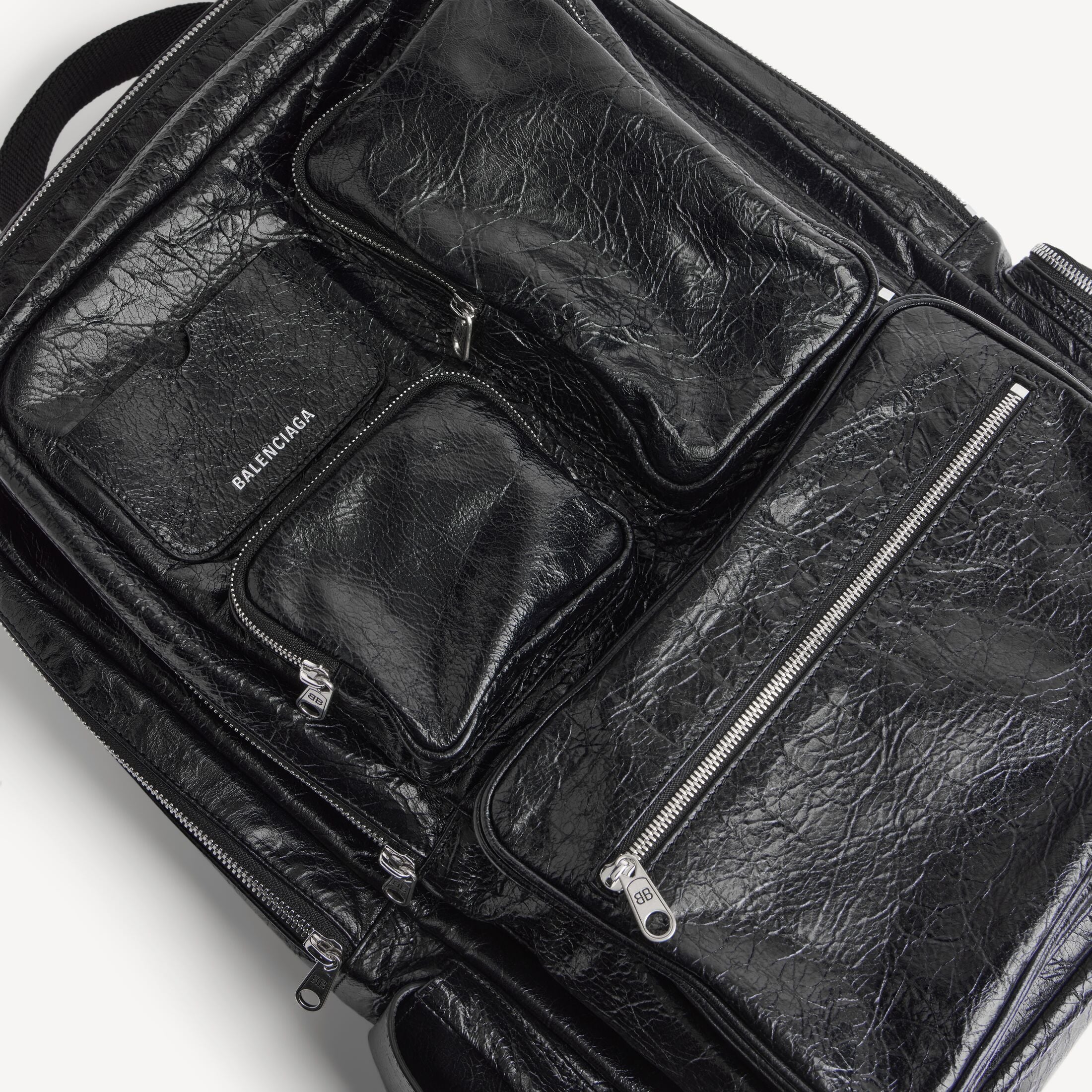 BALENCIAGA Men's Superbusy Backpack in Black