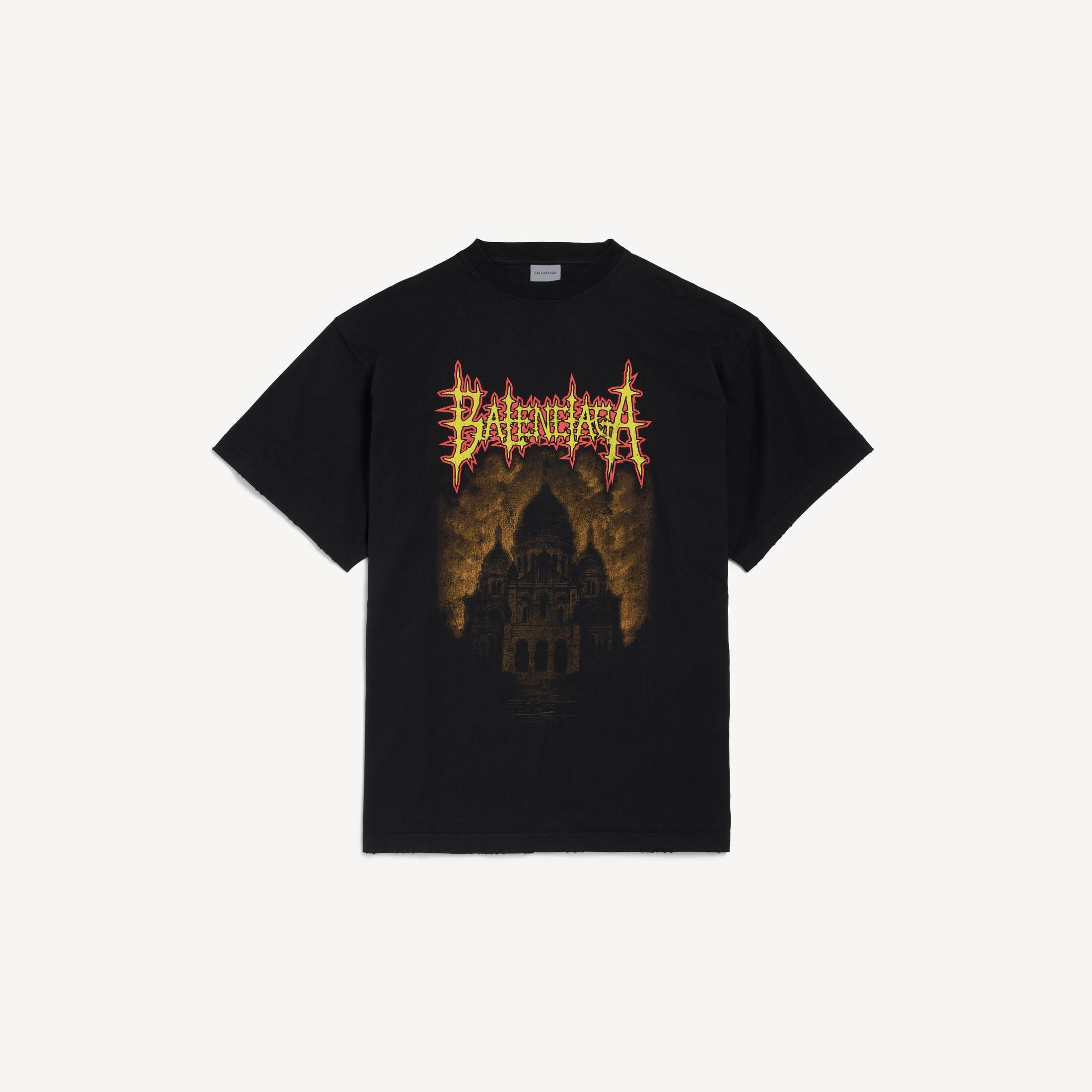 BALENCIAGA Men's Sacré Coeur Oversized T-shirt