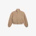 BALENCIAGA Men's Blouson in Camel