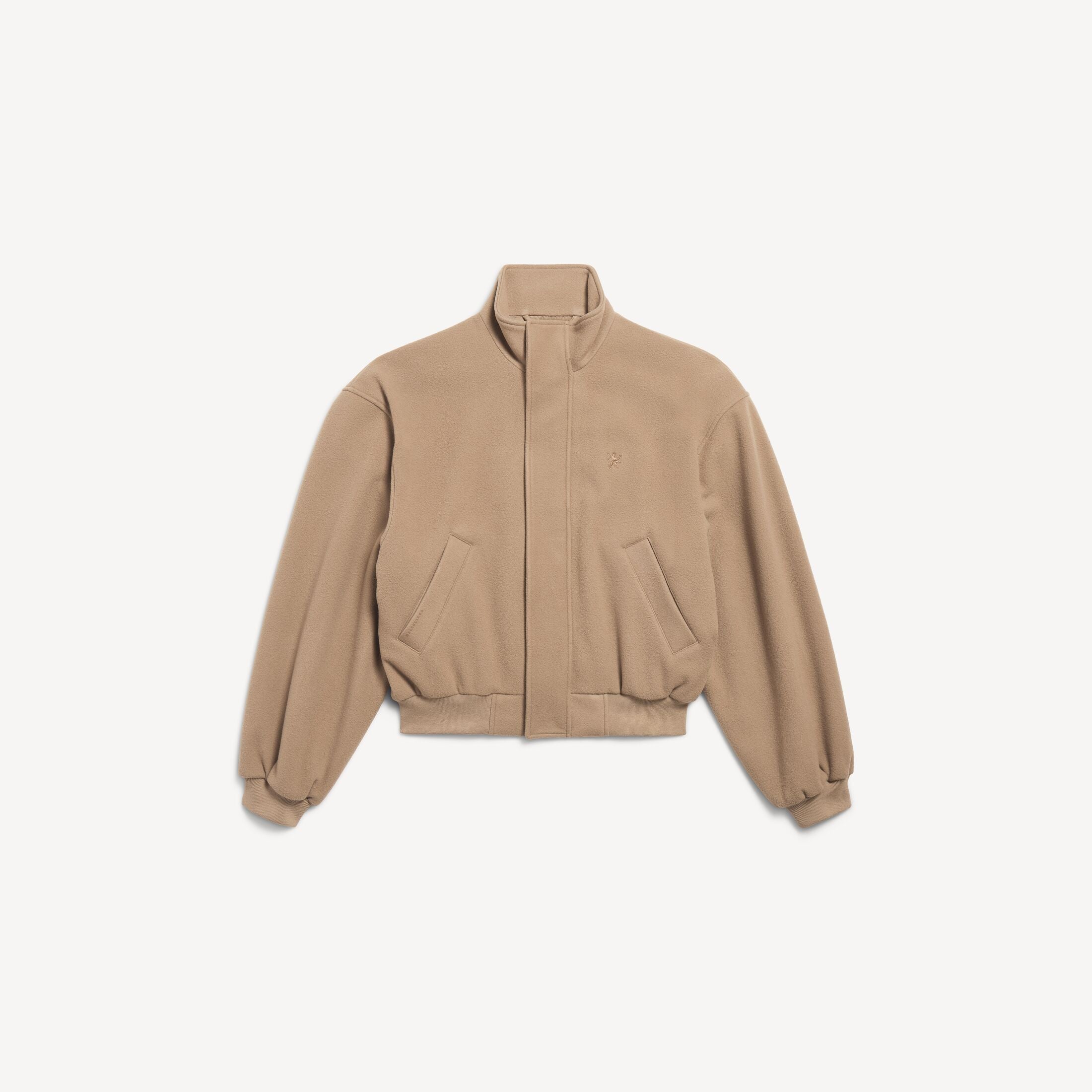 BALENCIAGA Men's Blouson in Camel