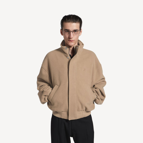 BALENCIAGA Men's Blouson in Camel