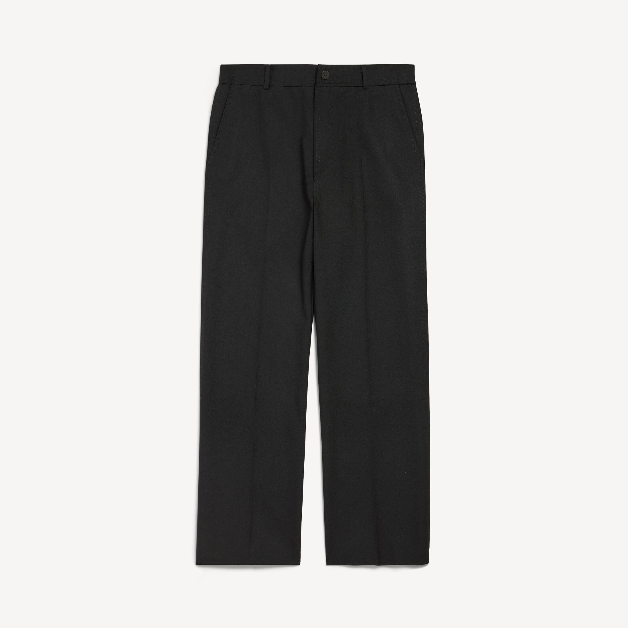BALENCIAGA Men's Too Far Tailored Pants in Black