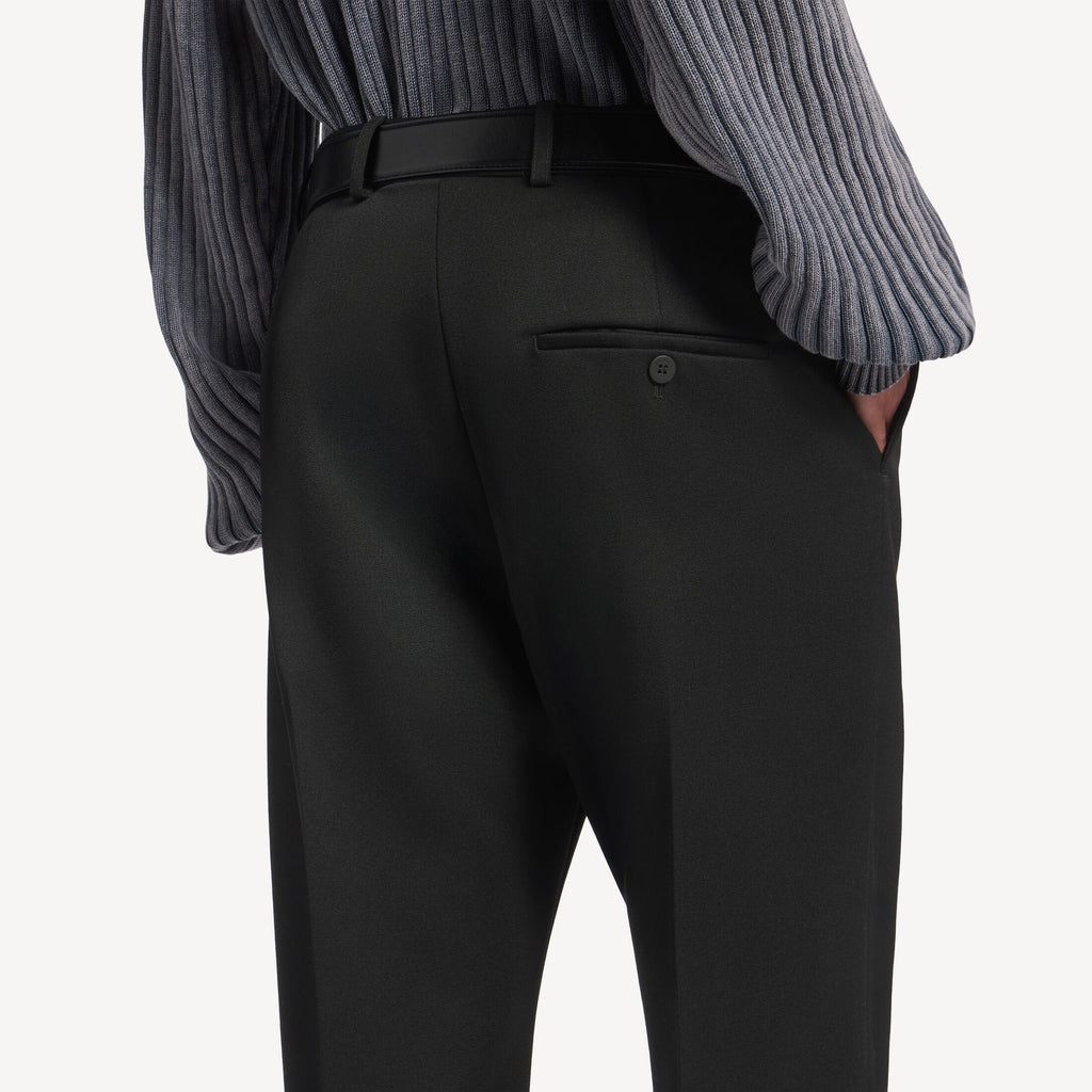 BALENCIAGA Men's Too Far Tailored Pants in Black