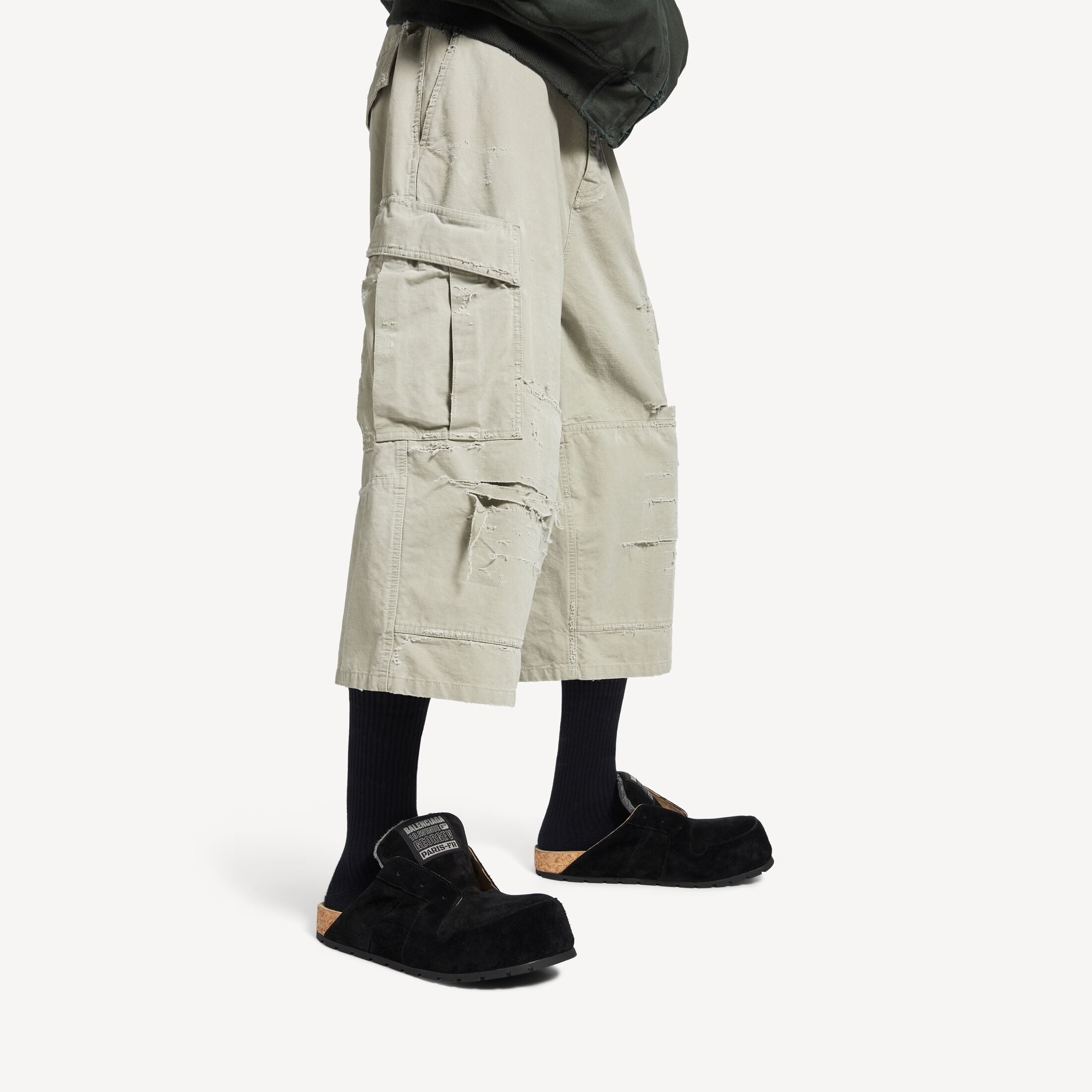BALENCIAGA Men's Dumbo Mule