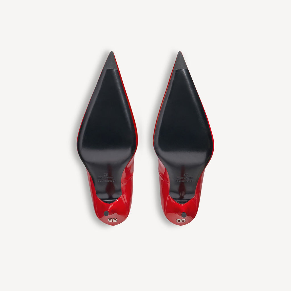 BALENCIAGA Women's Avenue Pump in Cherry Red
