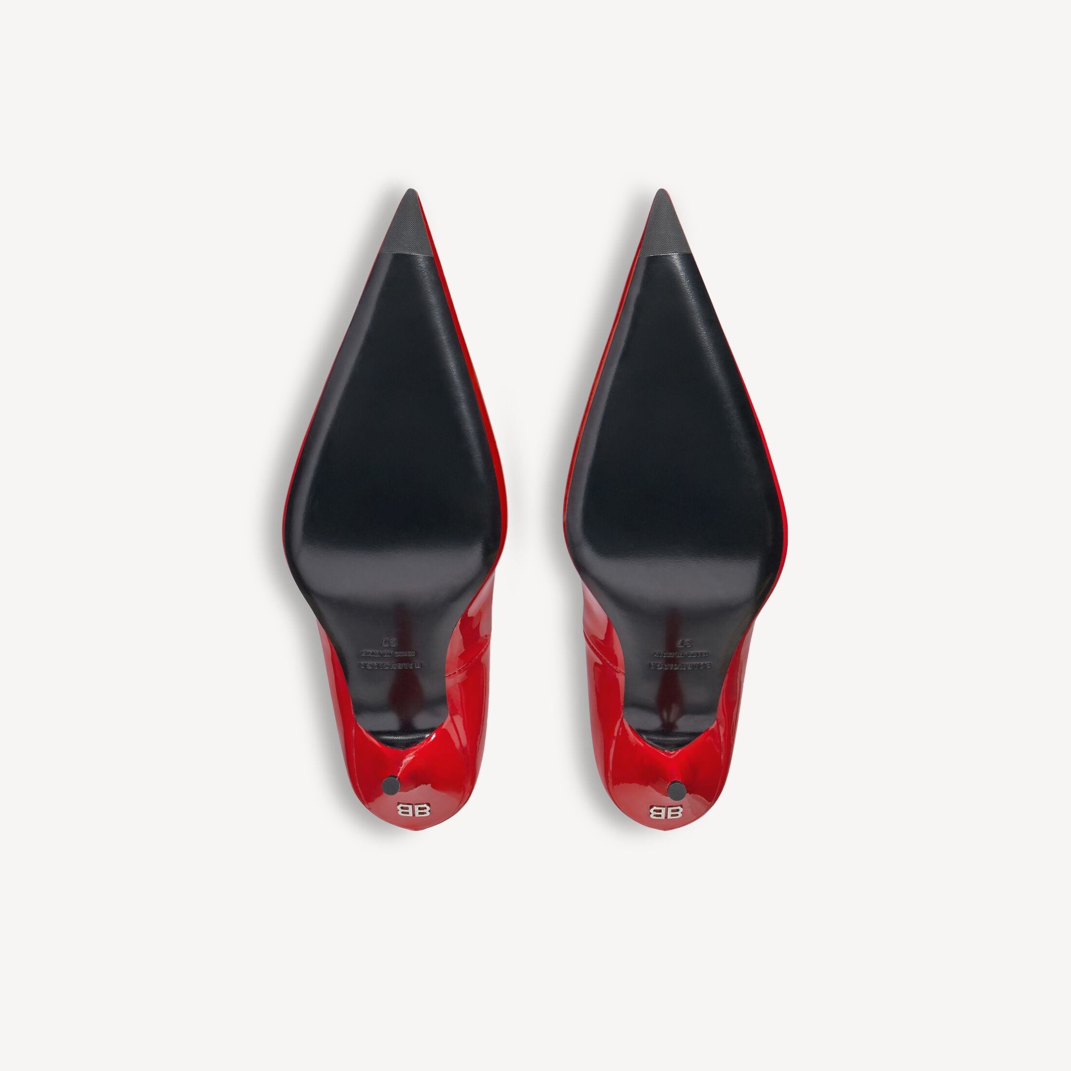 BALENCIAGA Women's Avenue Pump in Cherry Red