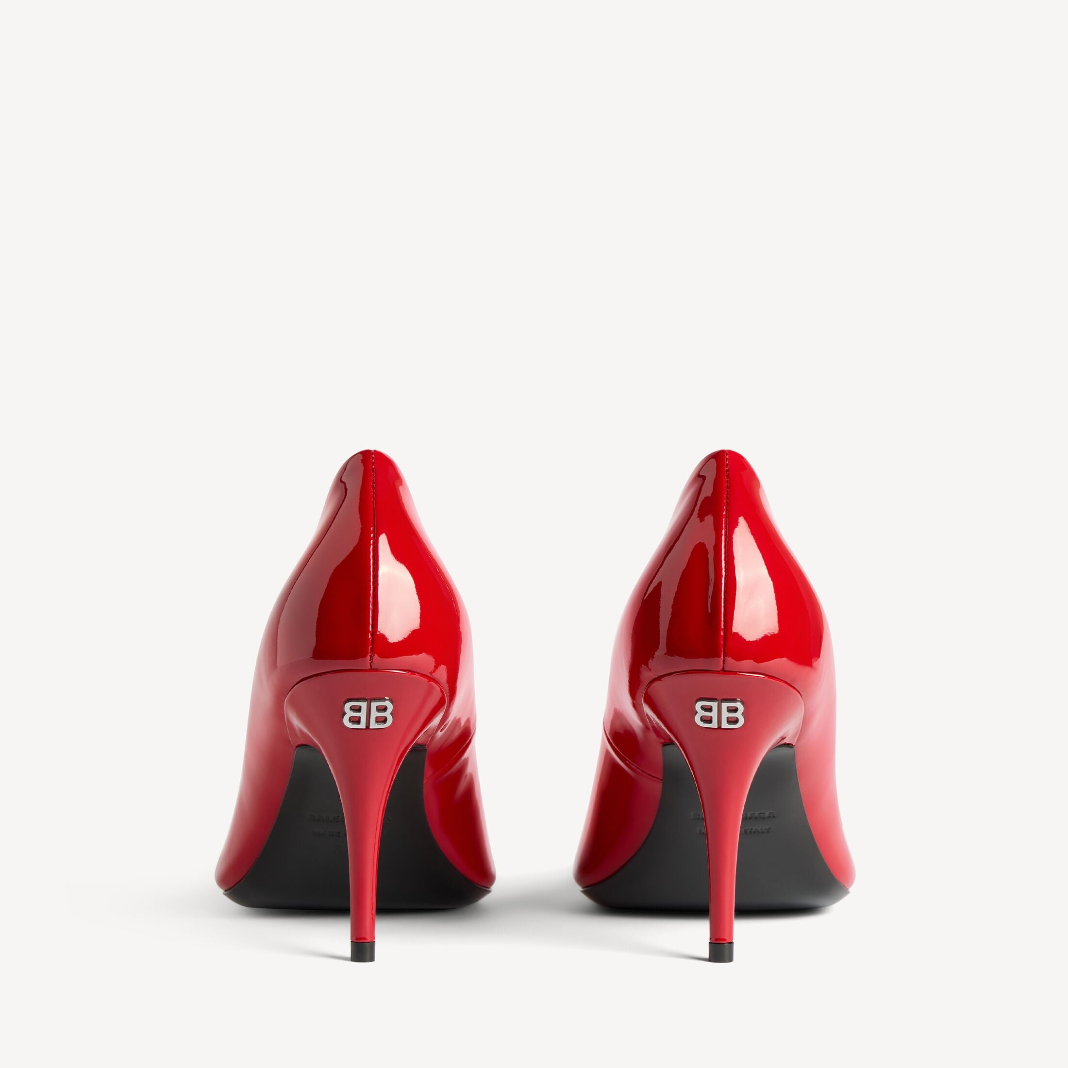 BALENCIAGA Women's Avenue Pump in Cherry Red