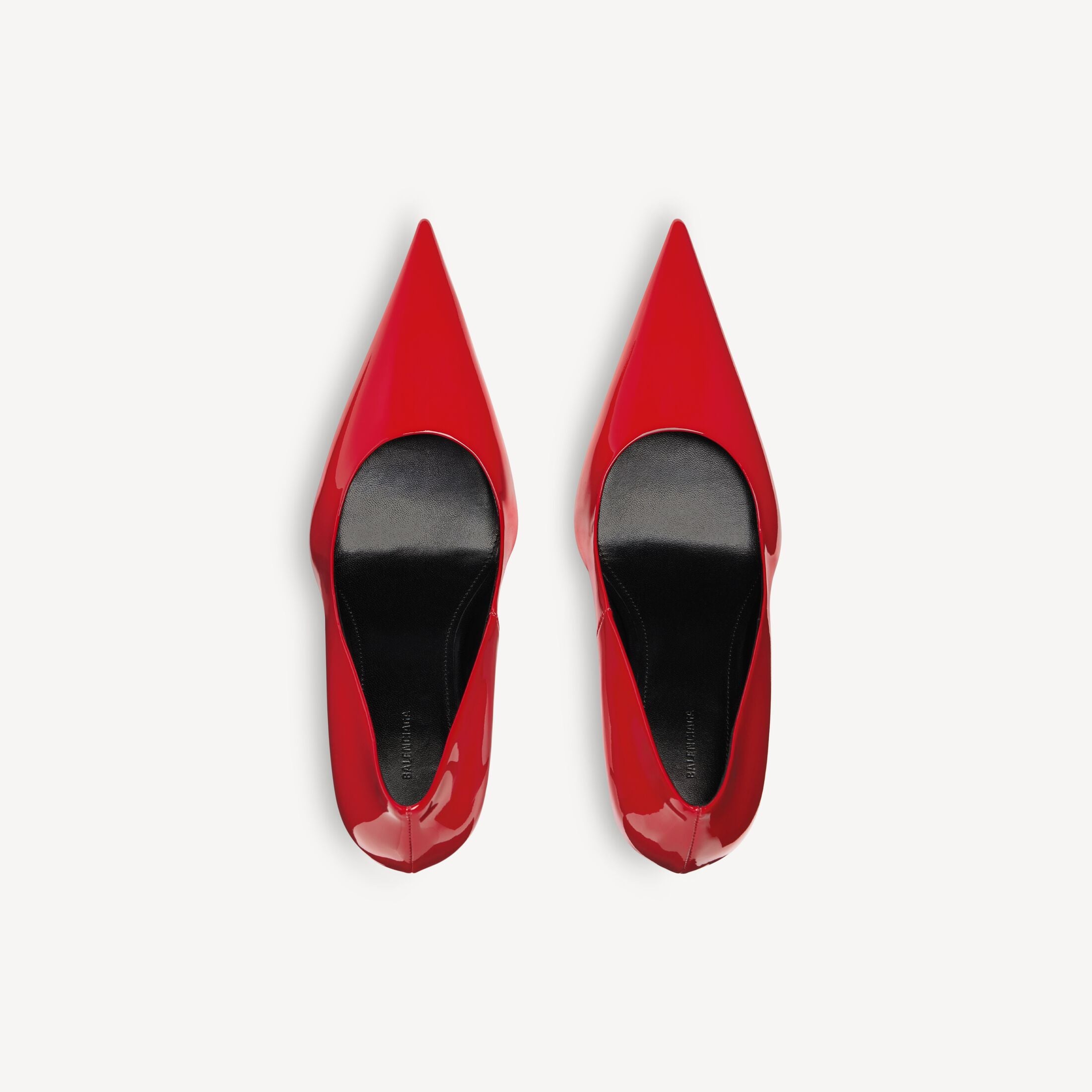 BALENCIAGA Women's Avenue Pump in Cherry Red