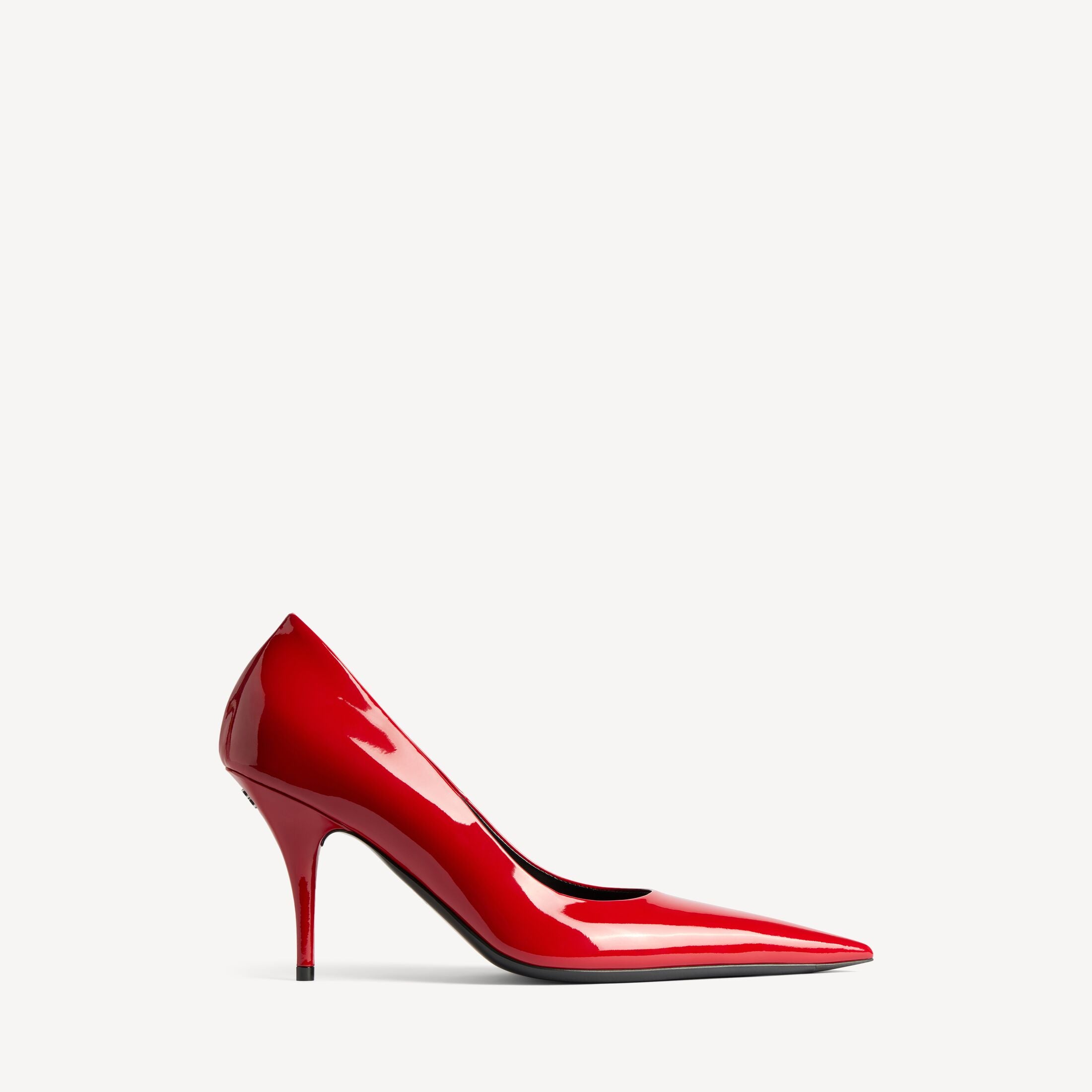 BALENCIAGA Women's Avenue Pump in Cherry Red