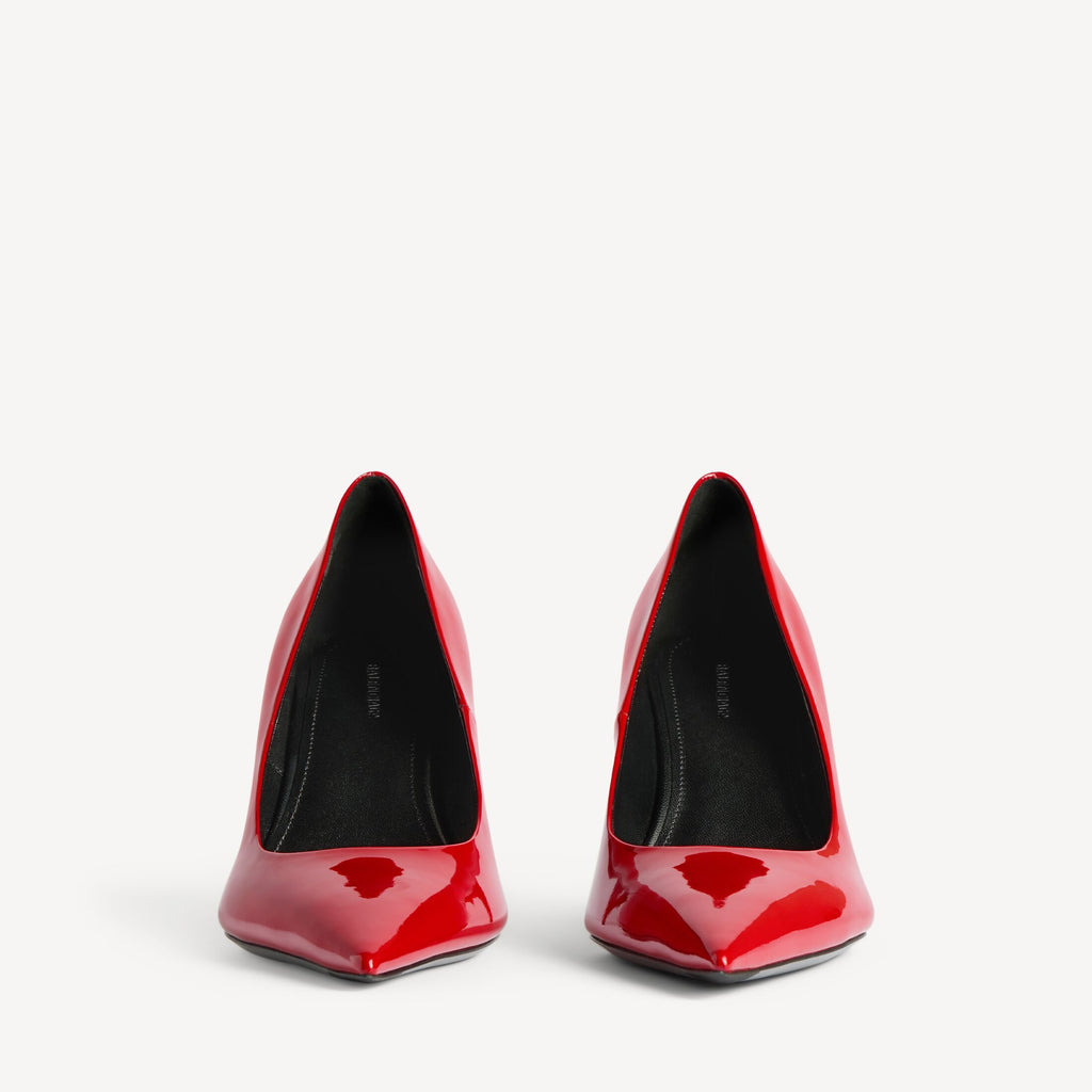 BALENCIAGA Women's Avenue Pump in Cherry Red