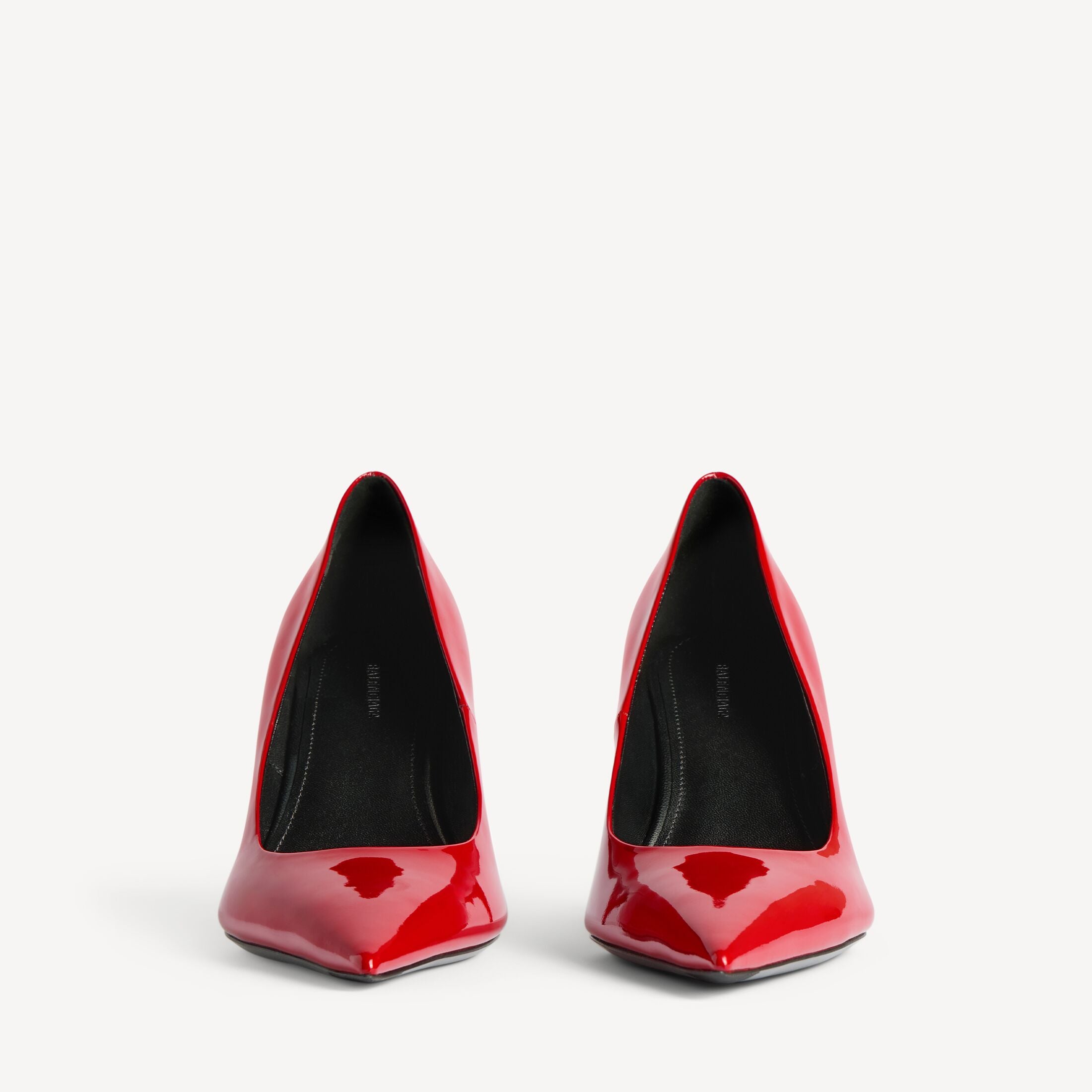 BALENCIAGA Women's Avenue Pump in Cherry Red