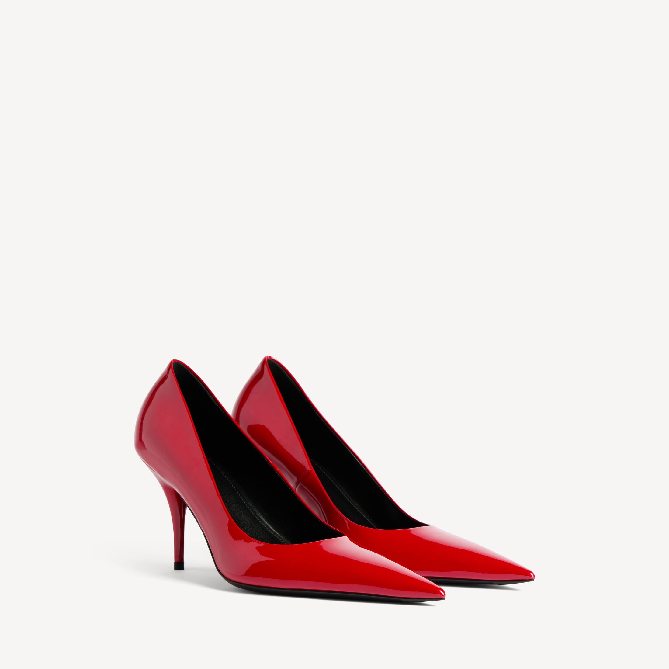 BALENCIAGA Women's Avenue Pump in Cherry Red