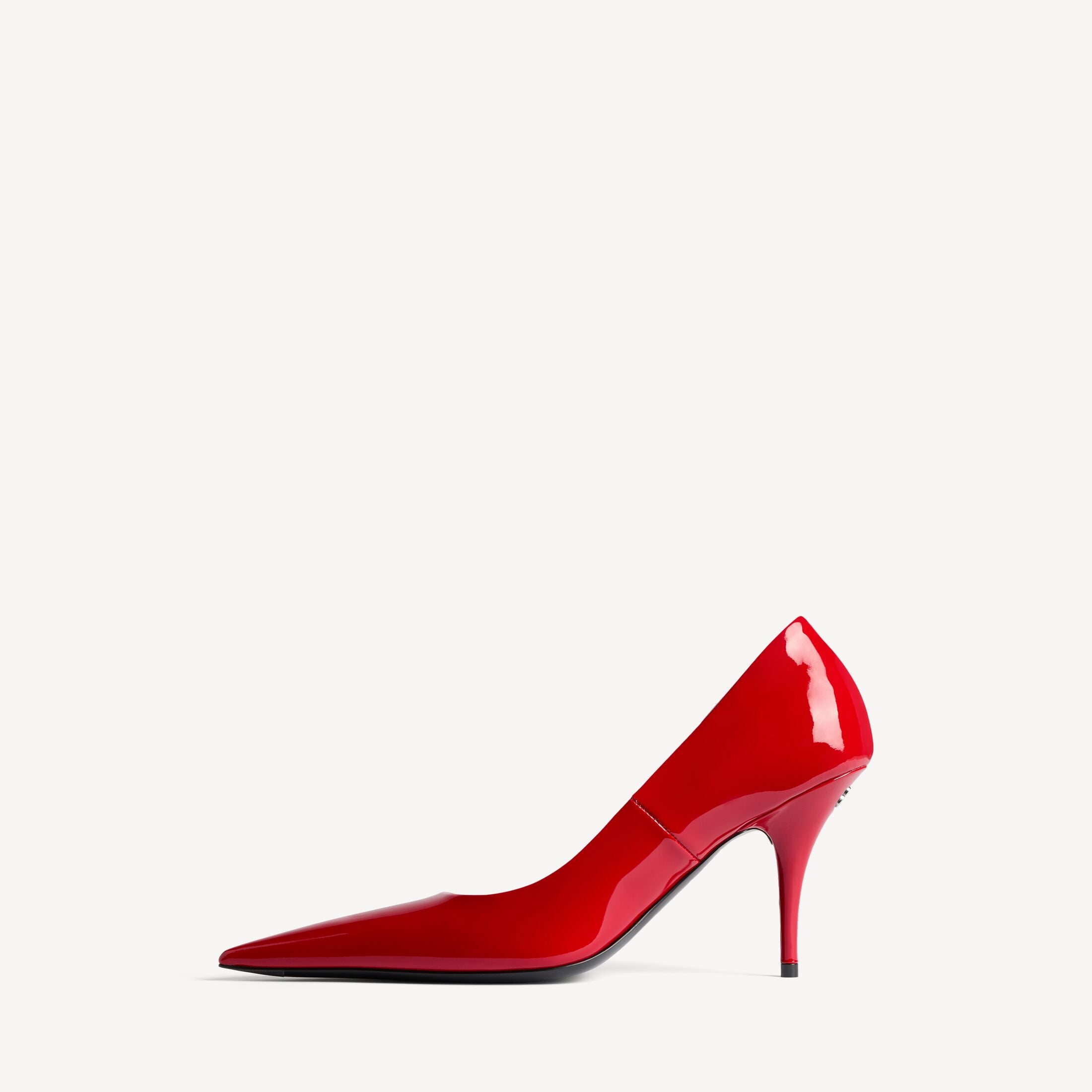 BALENCIAGA Women's Avenue Pump in Cherry Red