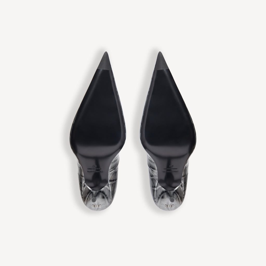 BALENCIAGA  Women's Pump in Gun Metal