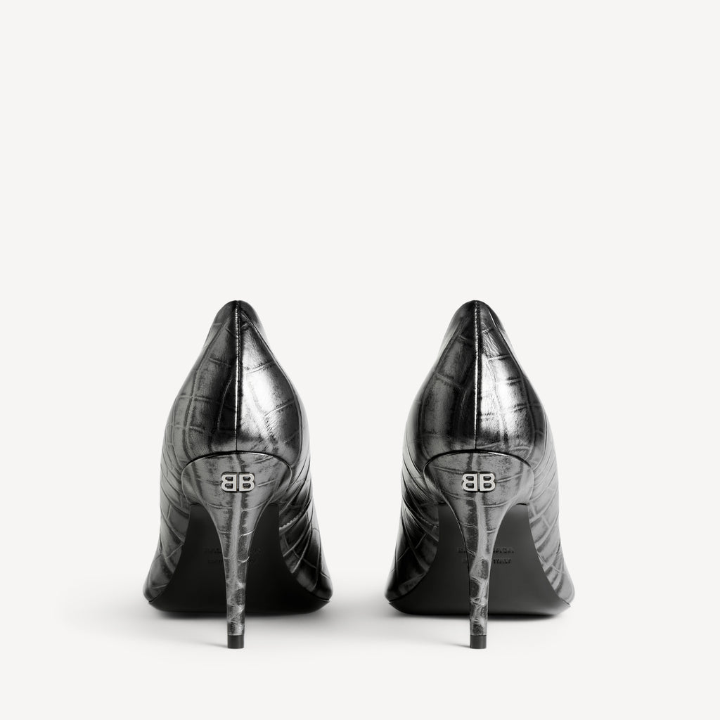 BALENCIAGA  Women's Pump in Gun Metal