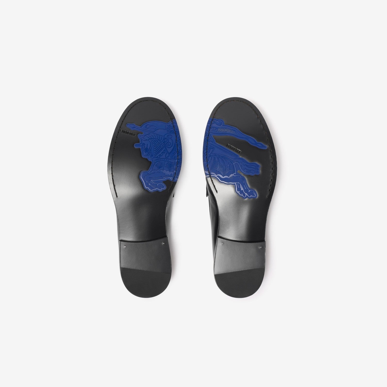 Leather Cadet Loafers