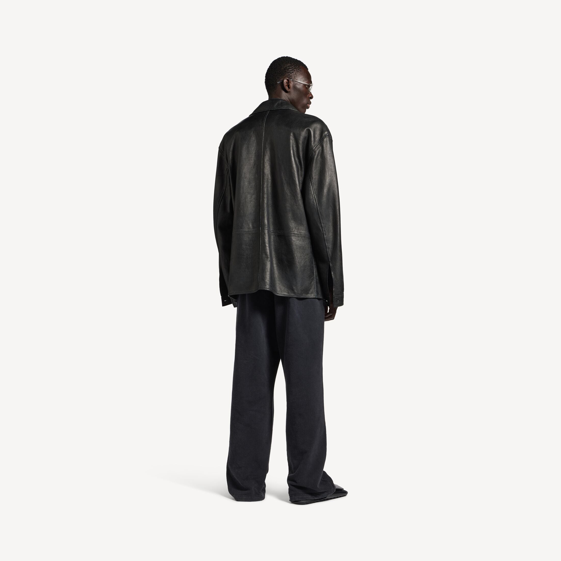 BALENCIAGA Men's Carcoat Jacket