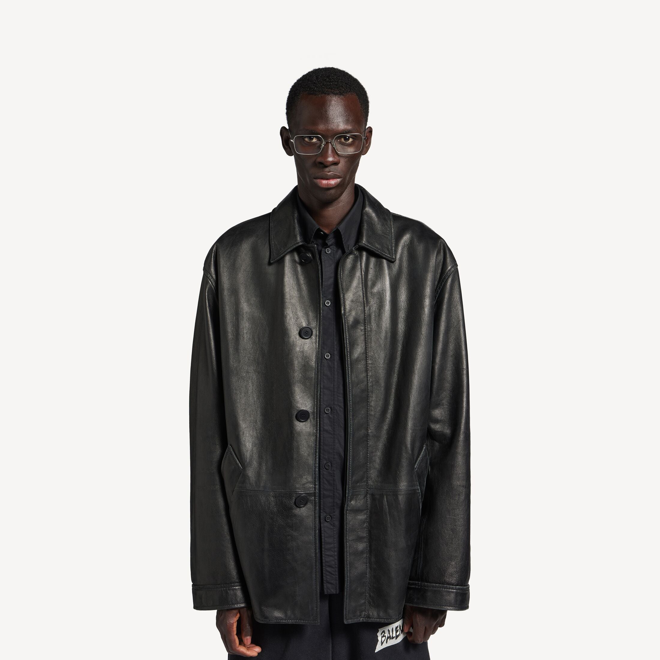 BALENCIAGA Men's Carcoat Jacket