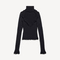 BALENCIAGA Women's Heart Top in Black