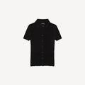BALENCIAGA Women's Short Sleeve Shirt in Black