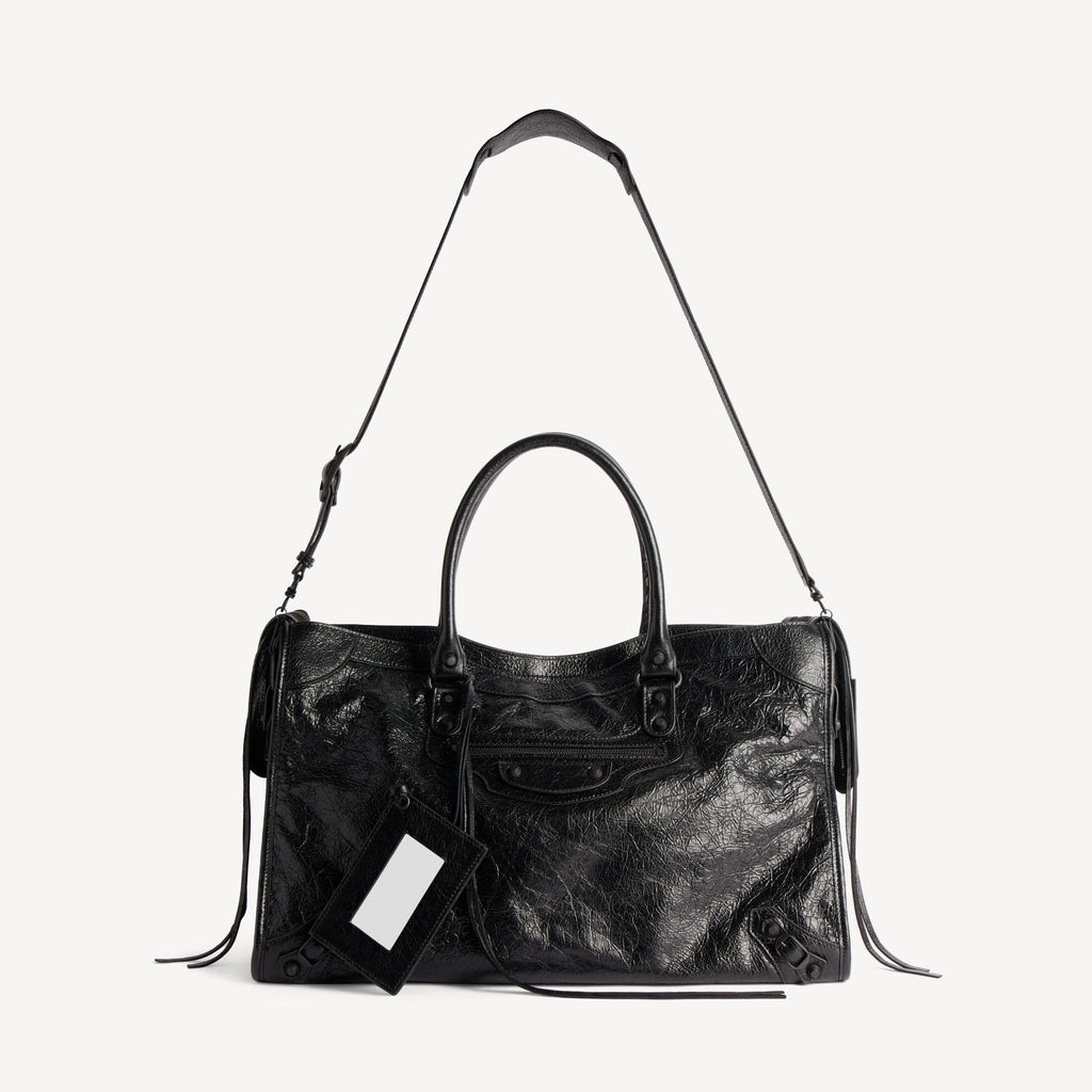 BALENCIAGA Le City Bag Large in Black