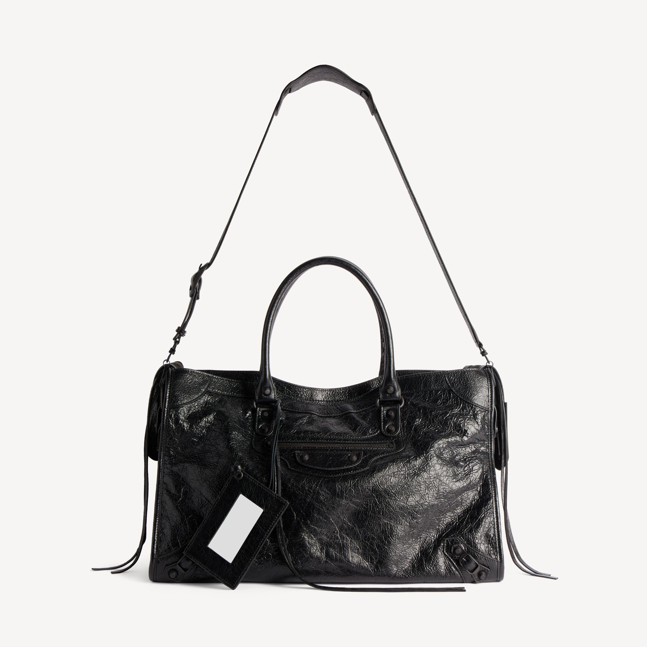 BALENCIAGA Le City Bag Large in Black