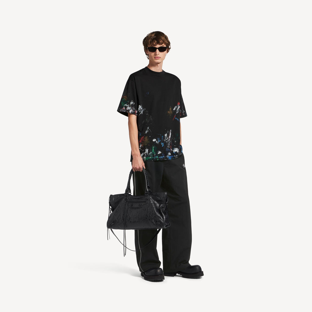 BALENCIAGA Le City Bag Large in Black