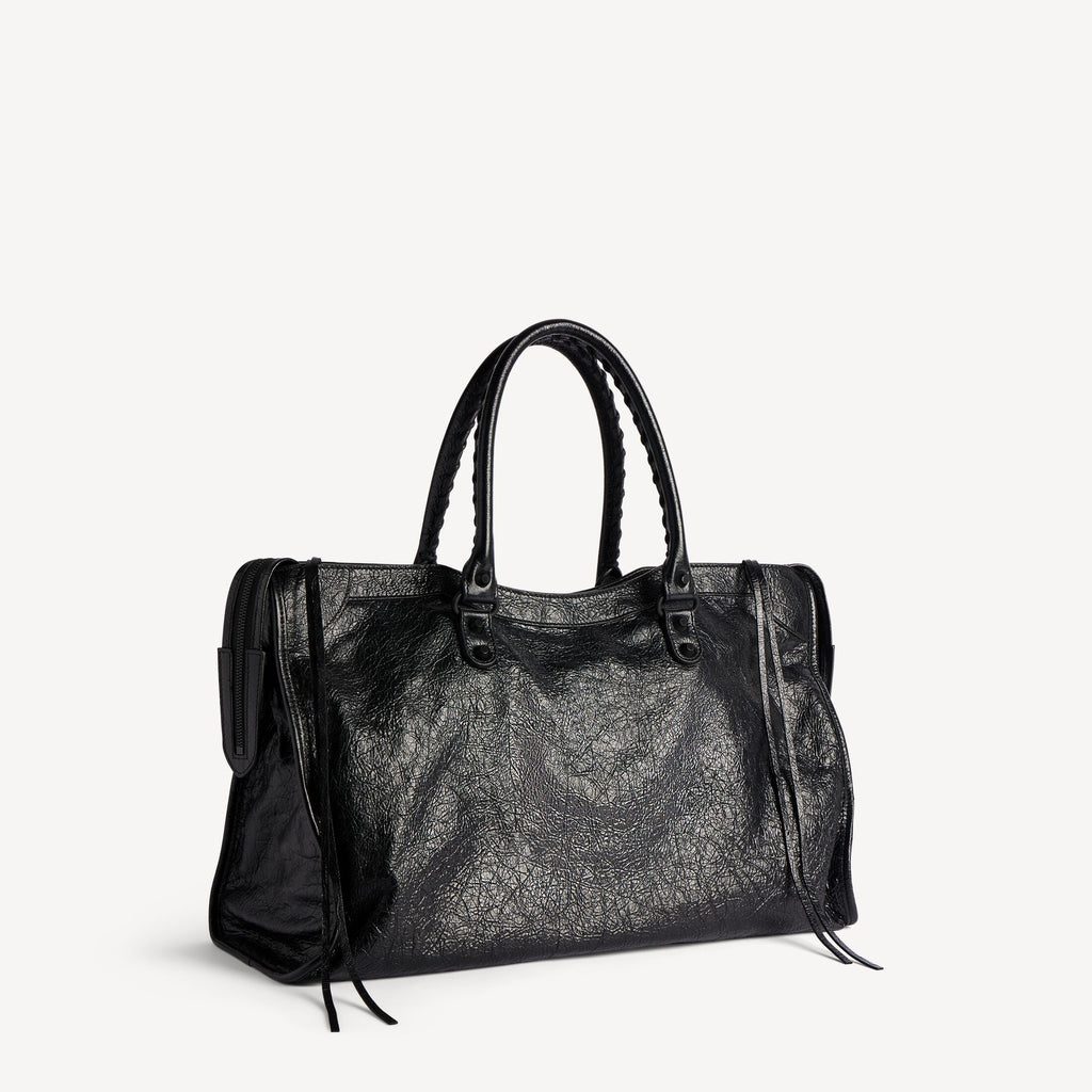 BALENCIAGA Le City Bag Large in Black