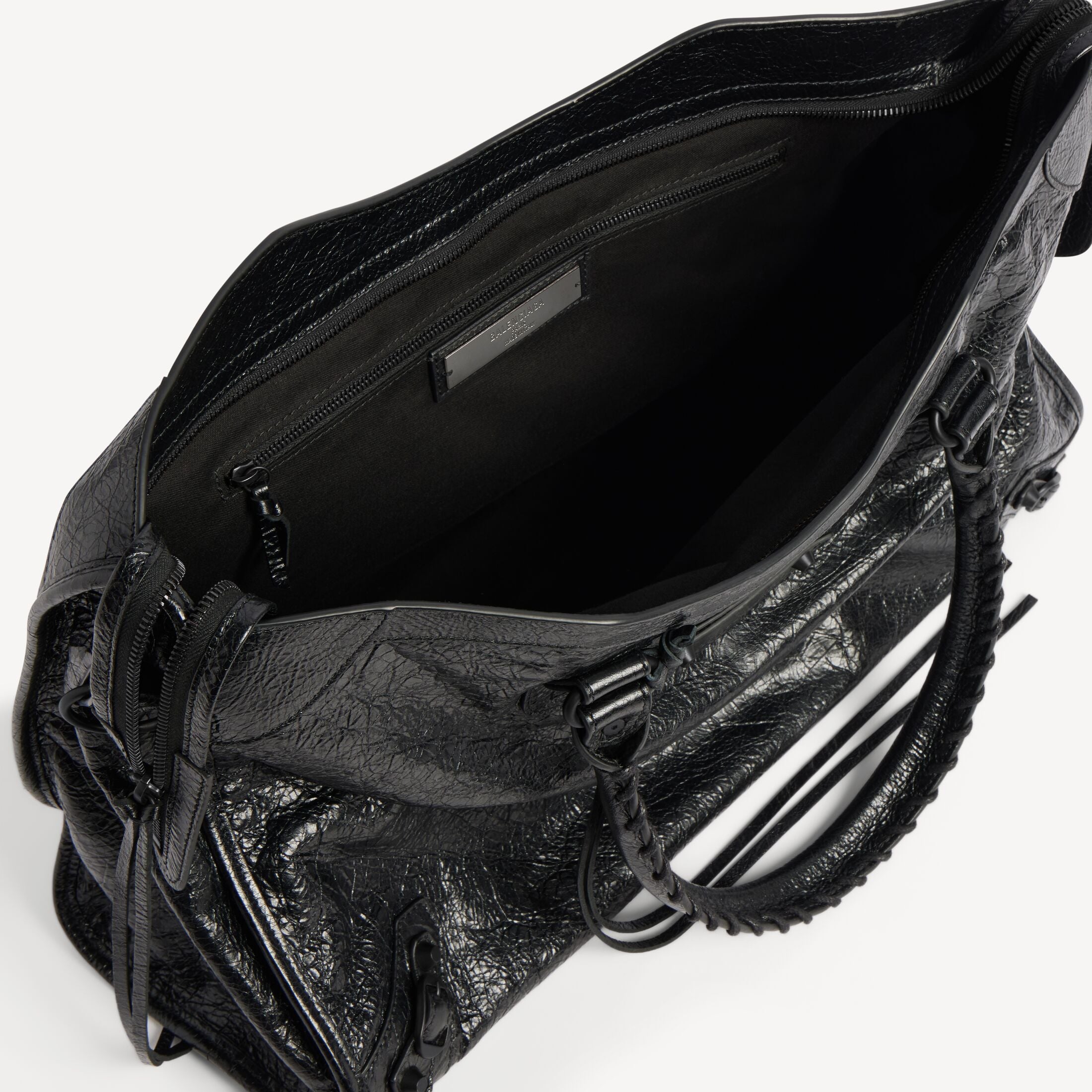 BALENCIAGA Le City Bag Large in Black