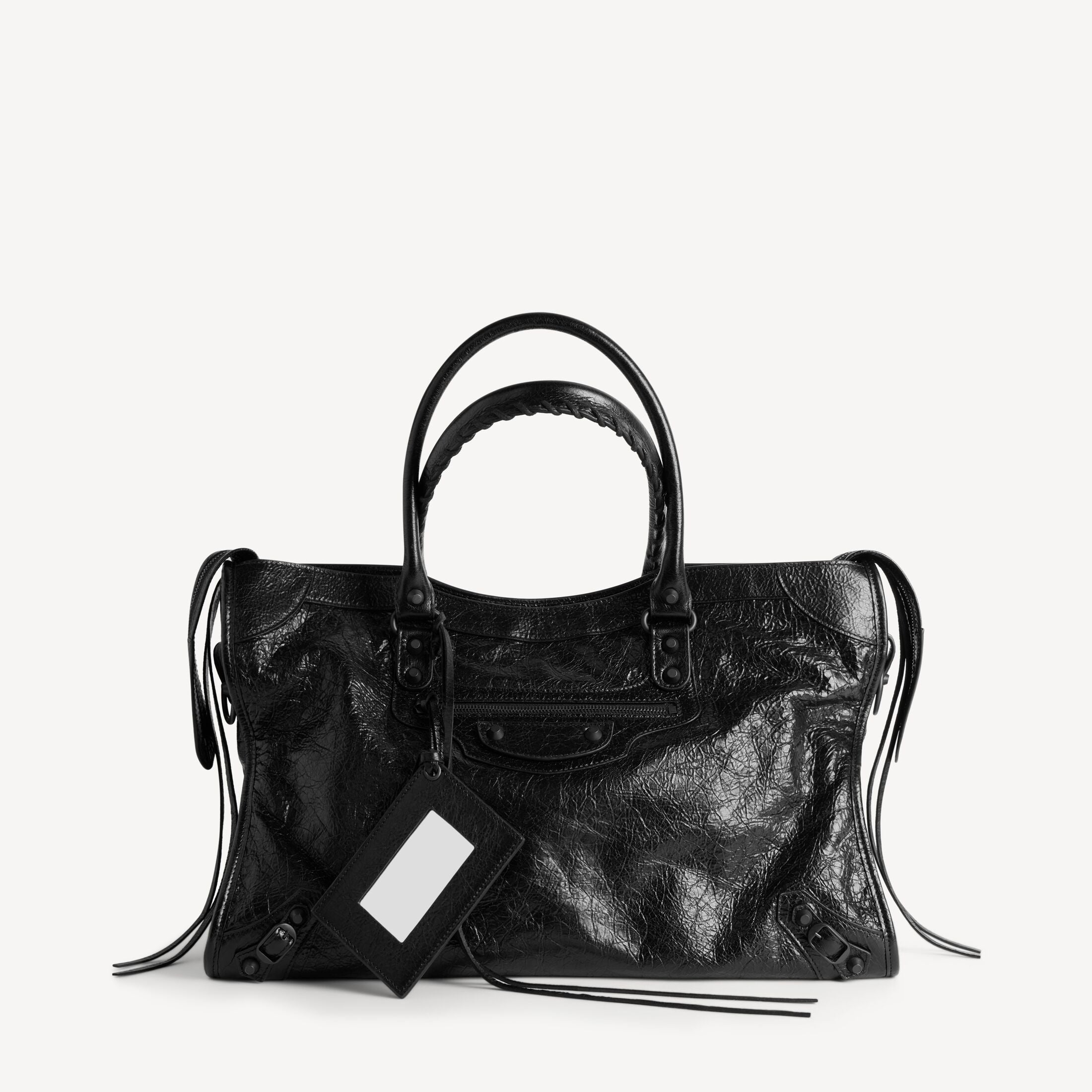 BALENCIAGA Le City Bag Large in Black