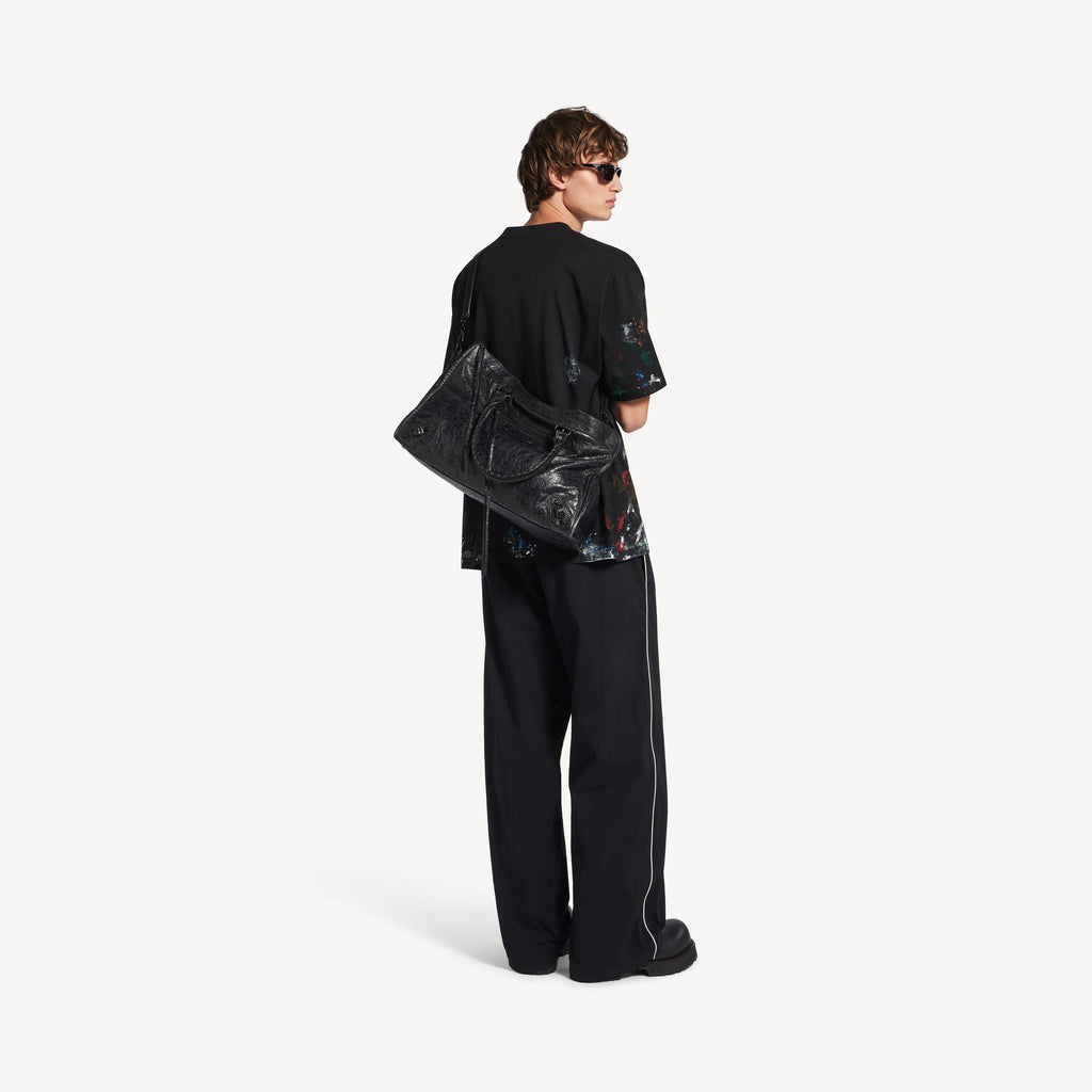 BALENCIAGA Le City Bag Large in Black