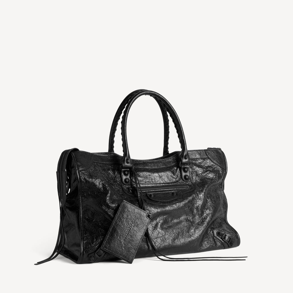 BALENCIAGA Le City Bag Large in Black
