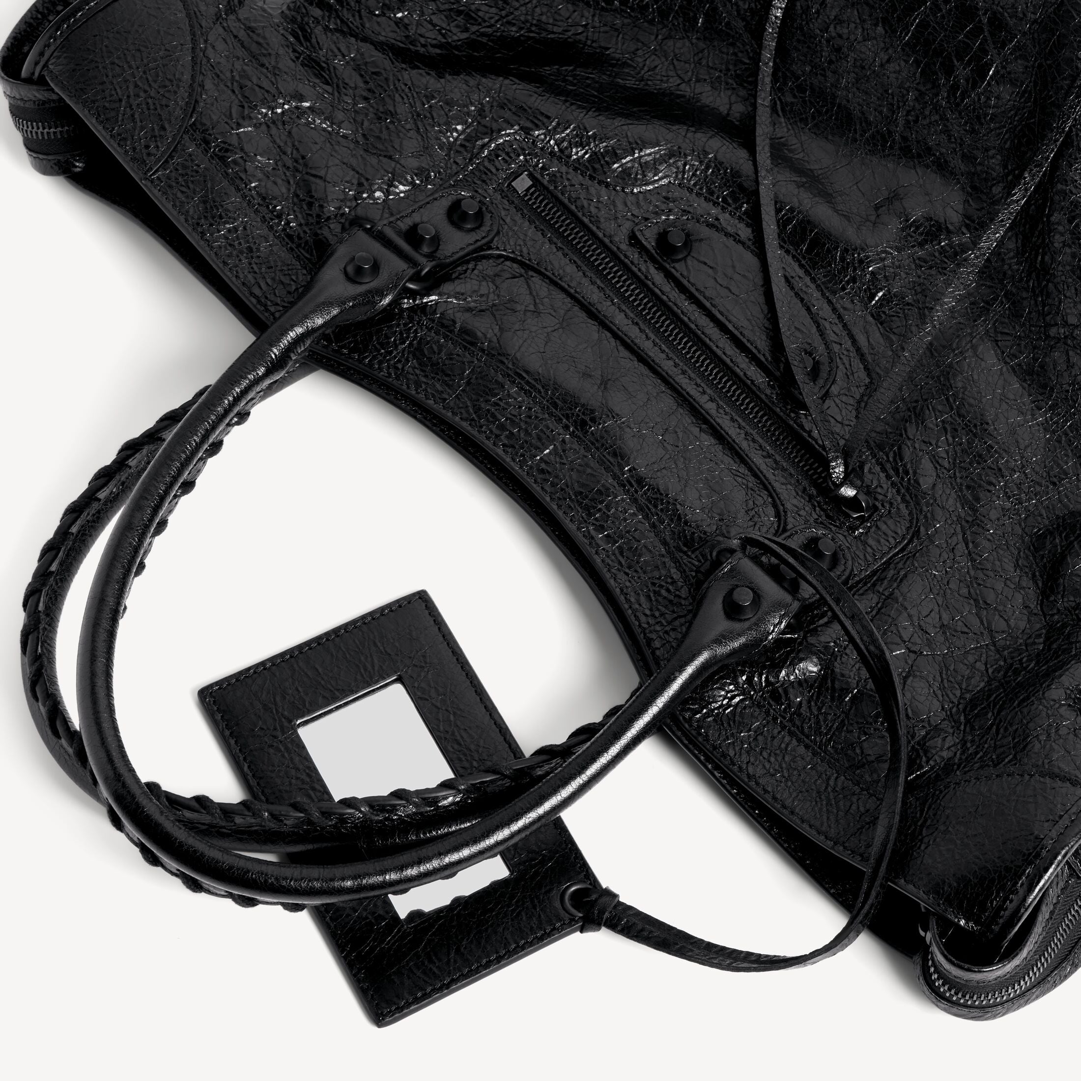 BALENCIAGA Le City Bag Large in Black