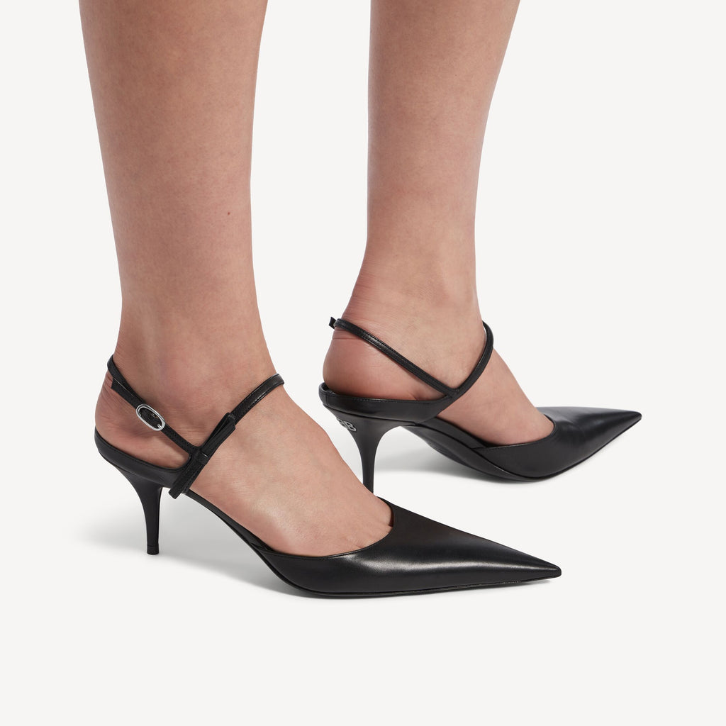 BALENCIAGA Women's Avenue Bow Slingback
