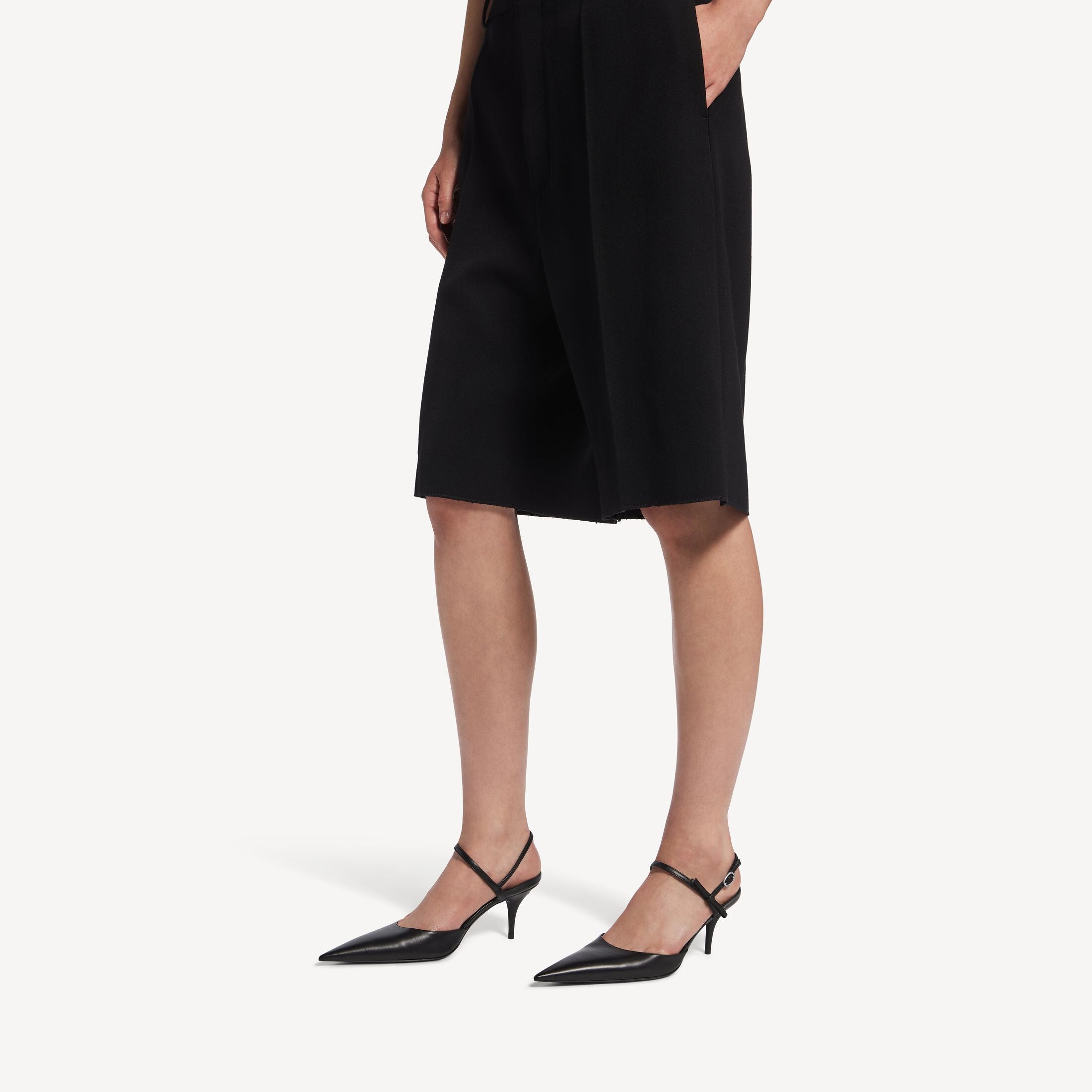BALENCIAGA Women's Avenue Bow Slingback