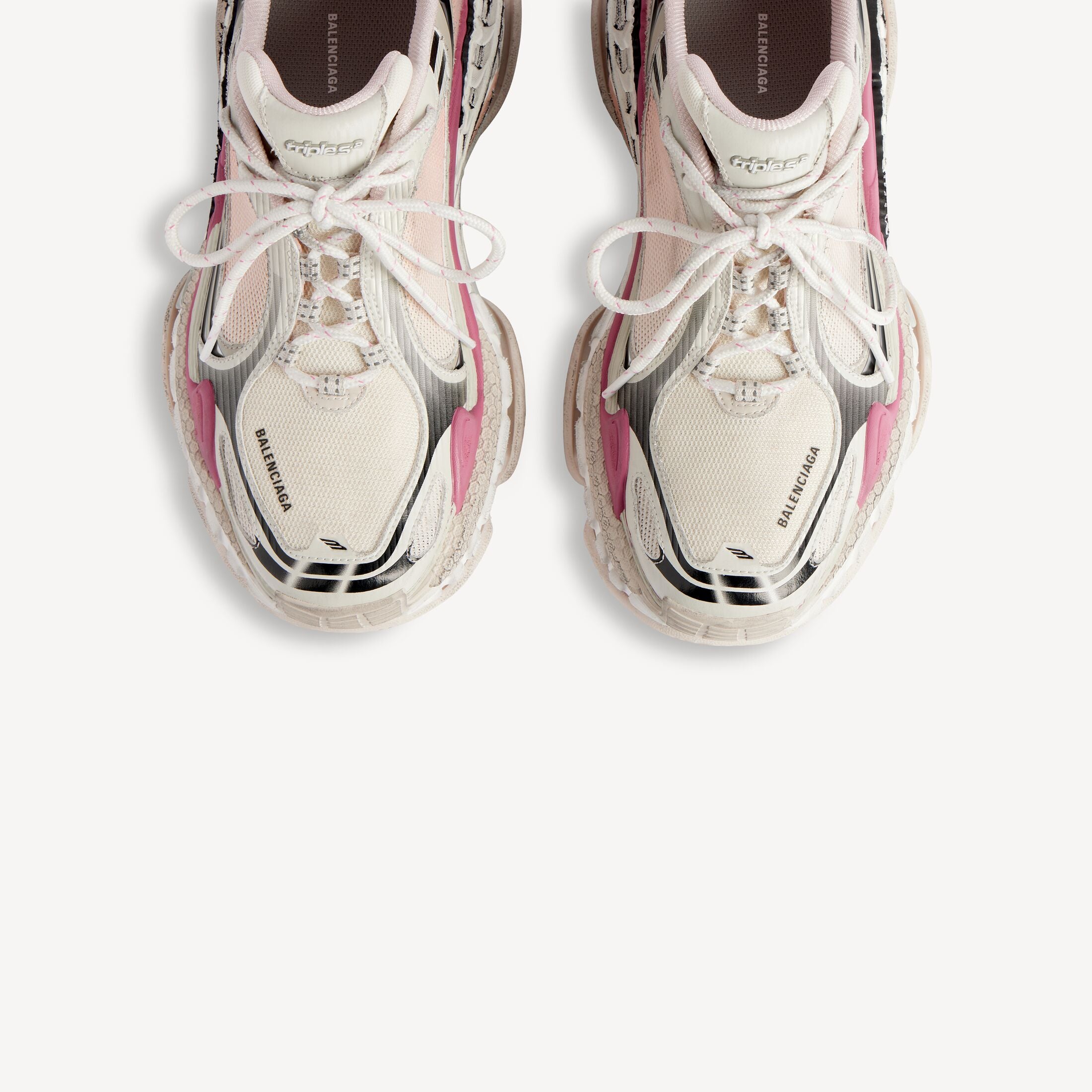 BALENCIAGA Women's Triple S.2 Gradient Sneaker