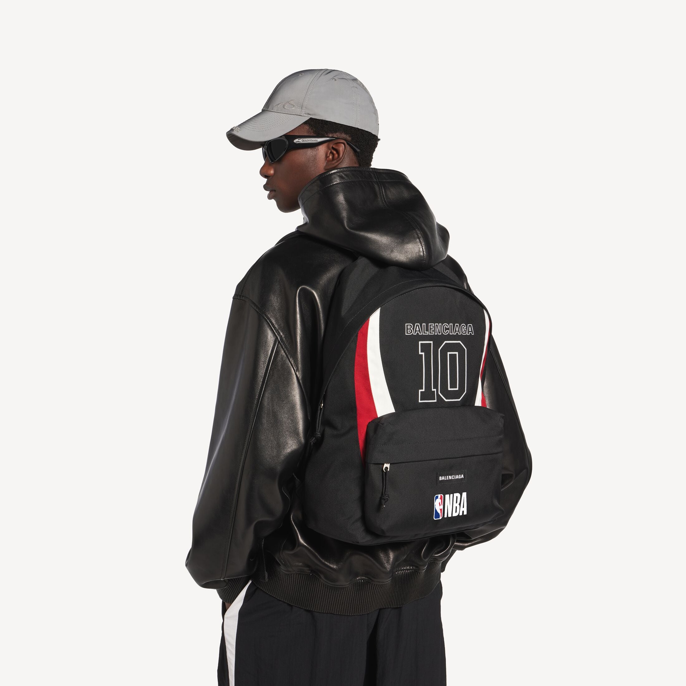 BALENCIAGA Men's Nba Collaboration Explorer Backpack