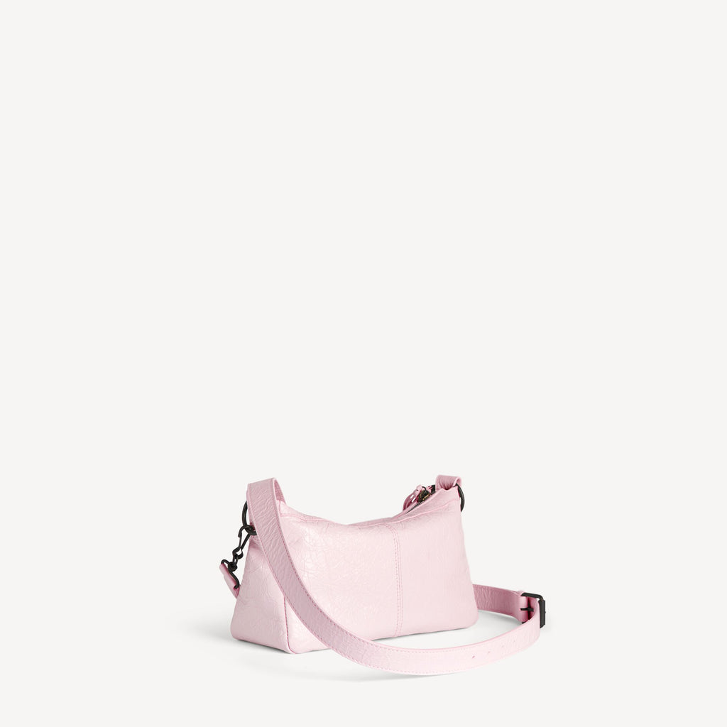 BALENCIAGA Women's Le City Moto Mini in Petal Pink